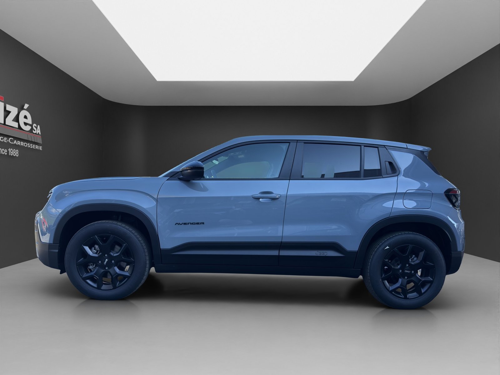 JEEP Avenger 1.2 Turbo MHEV Altitude, Hybride Léger Essence/Électricité, Voiture nouvelle, Automatique - 4