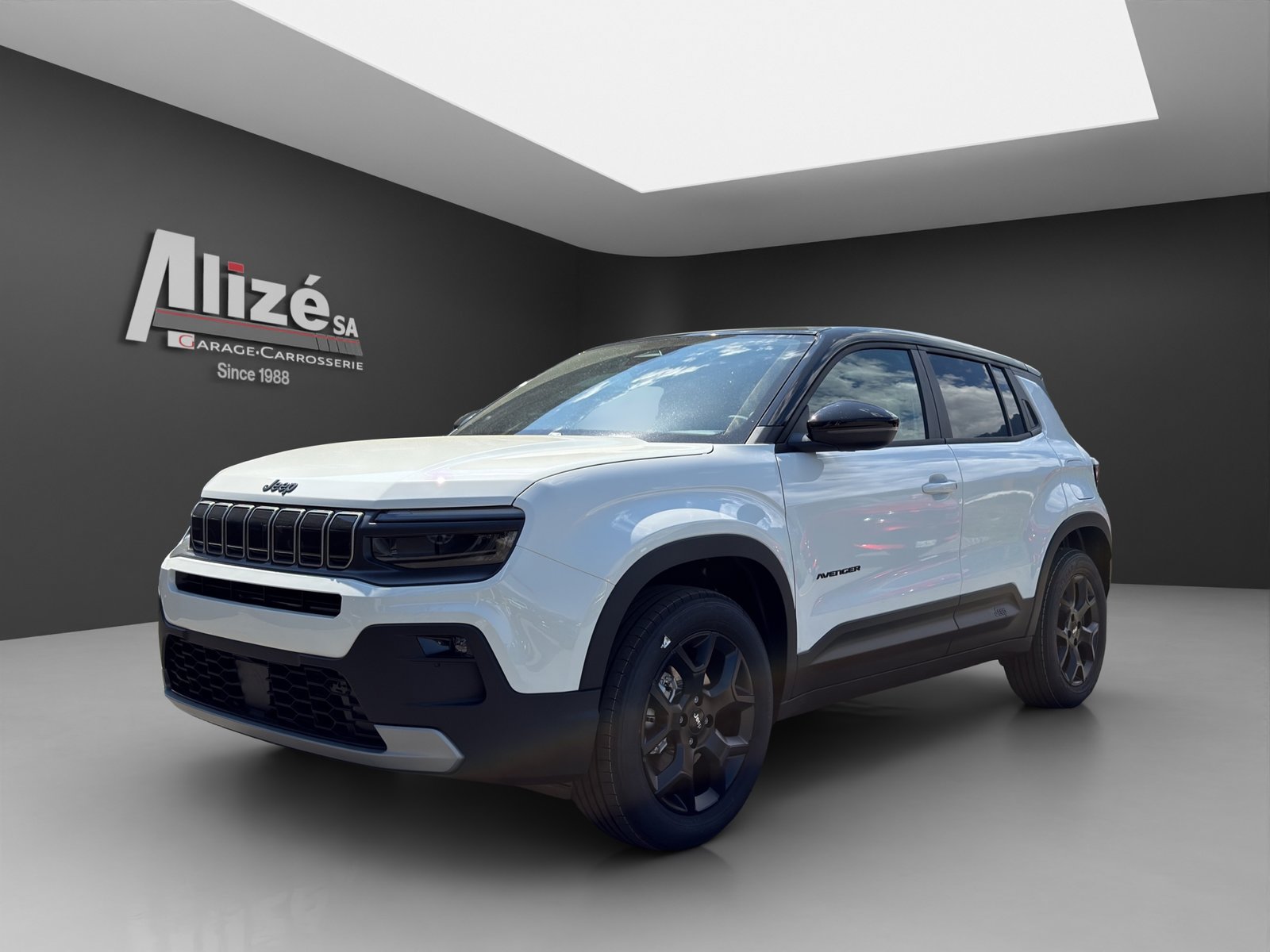 JEEP Avenger 1.2 Turbo MHEV Altitude, Hybride Leggero Benzina/Elettrica, Auto nuove, Automatico - 3