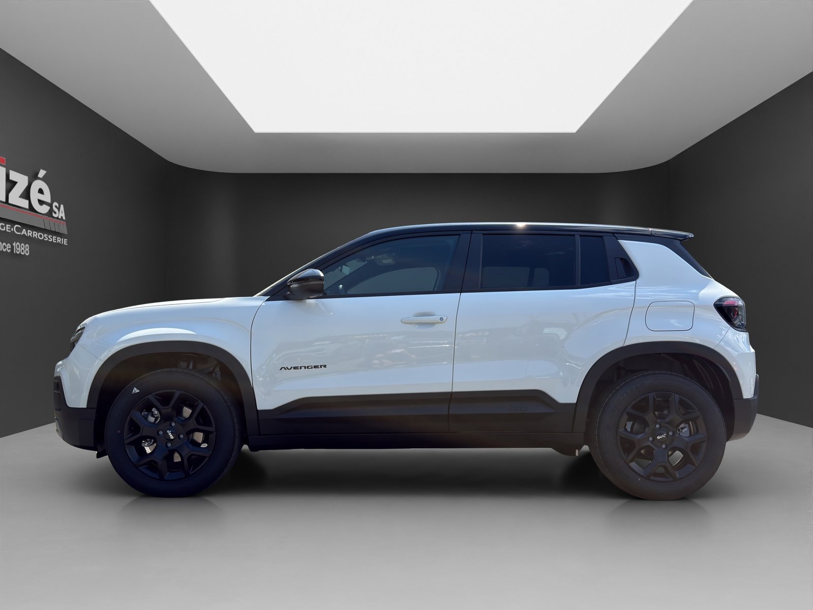 JEEP Avenger 1.2 Turbo MHEV Altitude, Hybride Leggero Benzina/Elettrica, Auto nuove, Automatico - 4