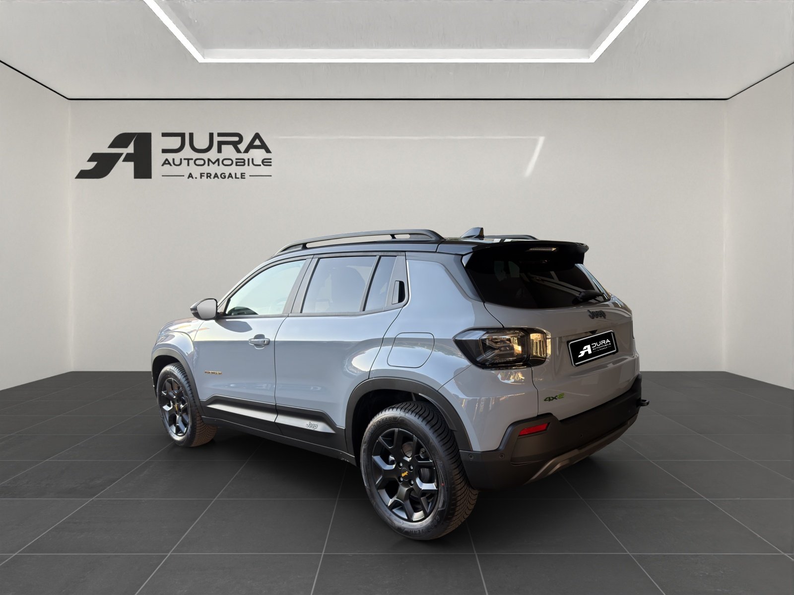 JEEP Avenger 1.2 MHEV The North Face 4xe, Hybride Léger Essence/Électricité, Voiture nouvelle, Automatique - 5