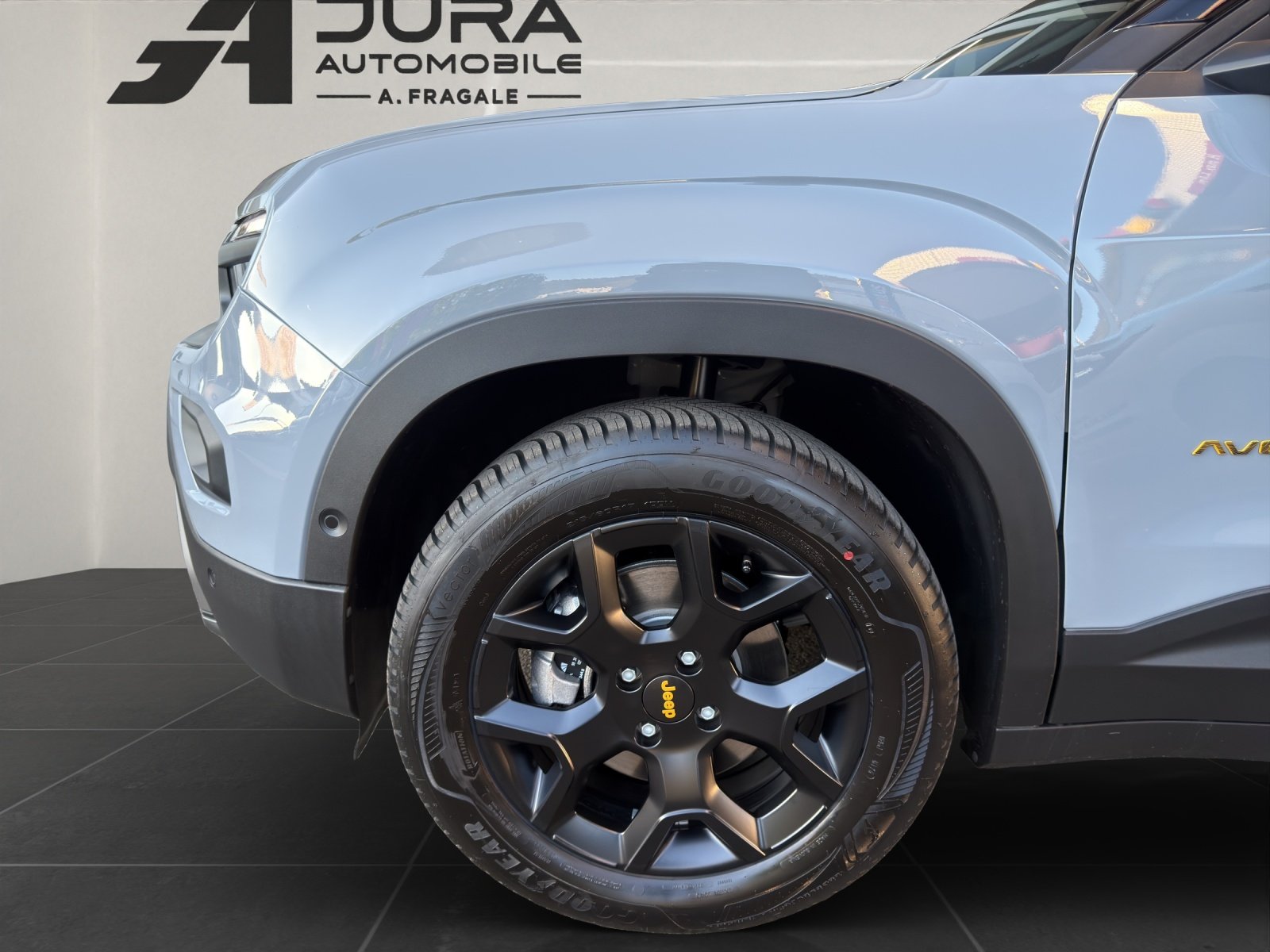 JEEP Avenger 1.2 MHEV The North Face 4xe, Hybride Léger Essence/Électricité, Voiture nouvelle, Automatique - 7