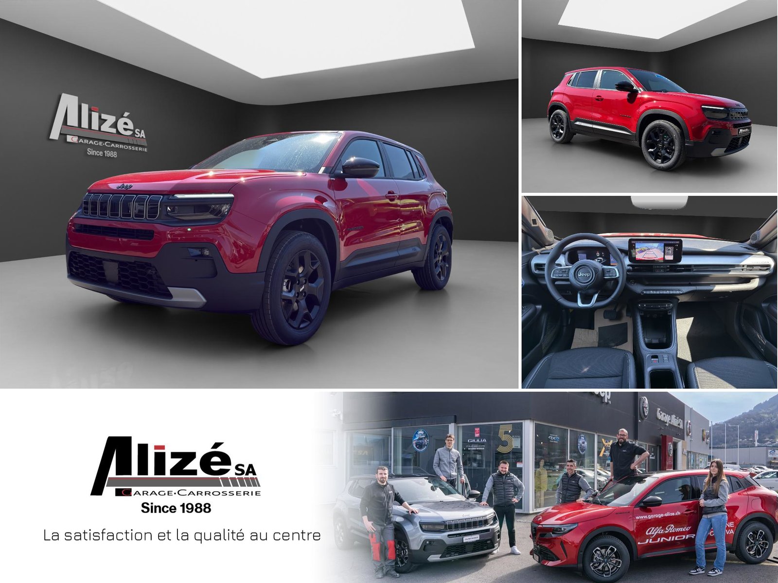 JEEP Avenger 1.2 Turbo MHEV Altitude