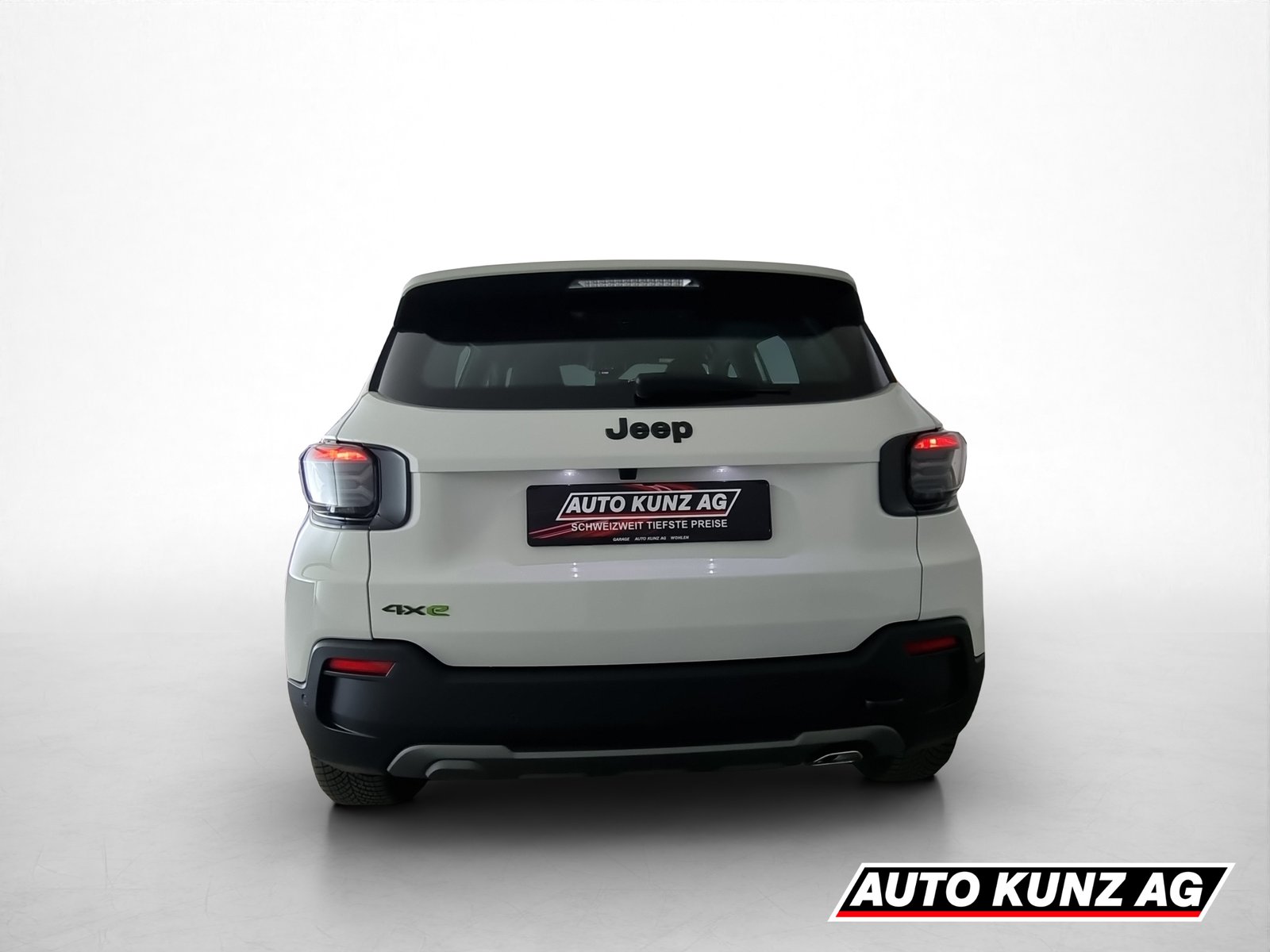 JEEP Avenger 1.2 MHEV Upland 4xe, Mild-Hybrid Petrol/Electric, New car, Automatic - 4