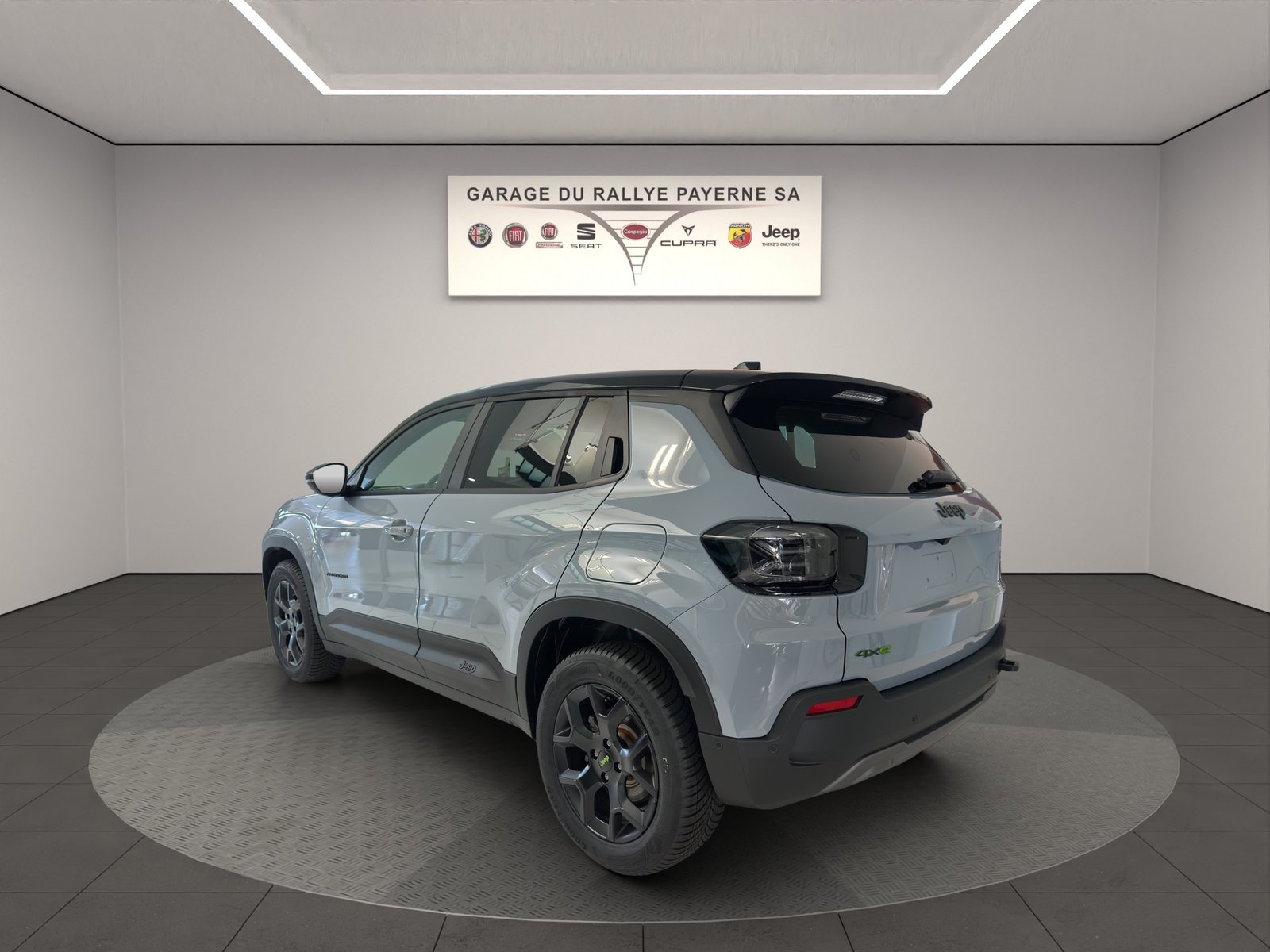 JEEP Avenger 1.2 Turbo MHEV Upland Sky 4xe, Mild-Hybrid Petrol/Electric, New car, Automatic - 3