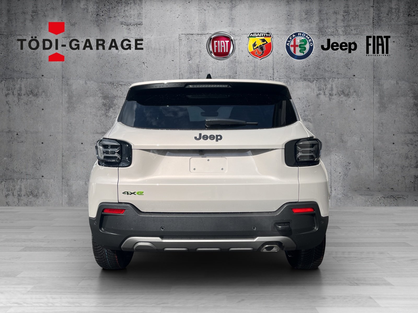 JEEP Avenger 1.2 MHEV Overland Sky 4xe, Mild-Hybrid Petrol/Electric, New car, Automatic - 5