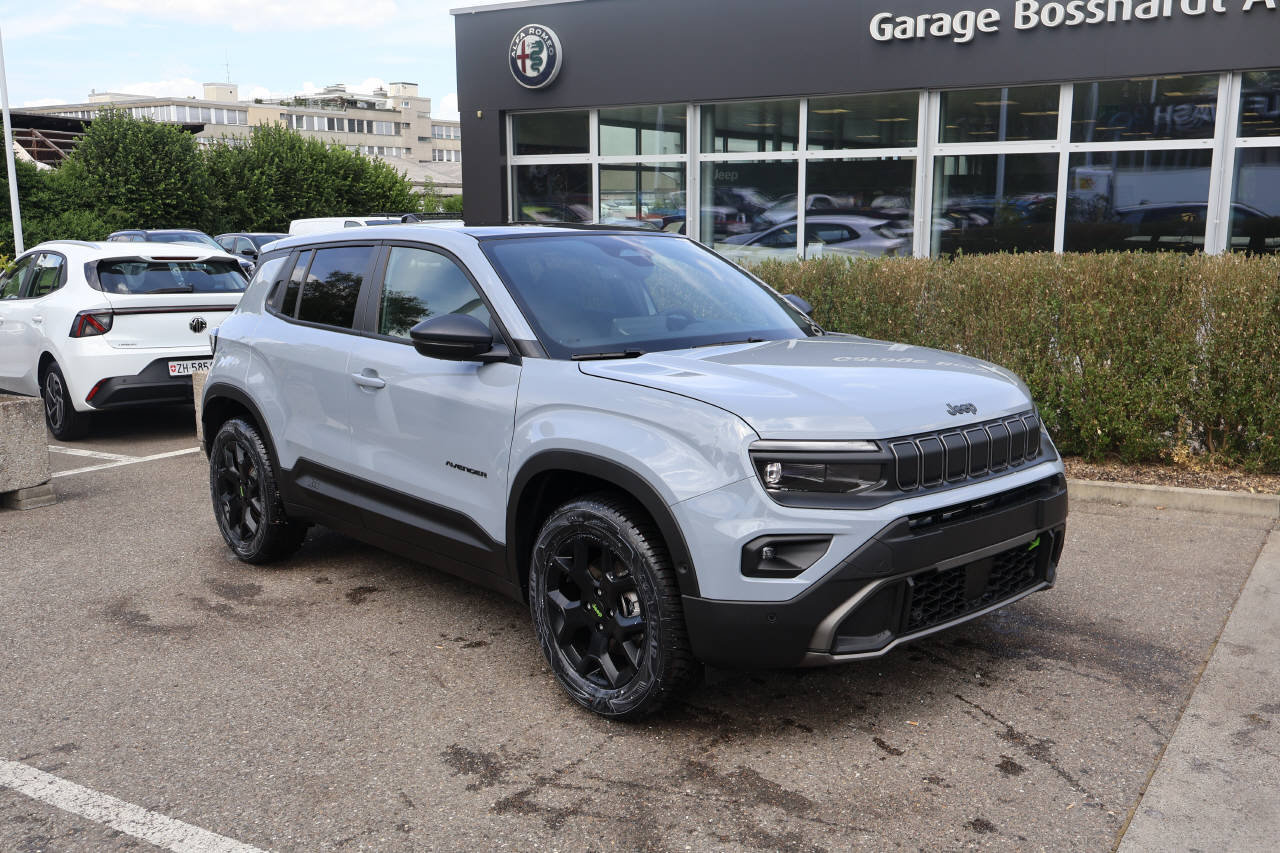 JEEP Avenger 1.2 MHEV Overland 4xe, Mild-Hybrid Benzin/Elektro, Neuwagen, Automatik - 2
