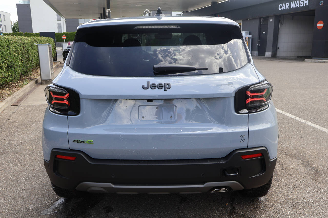 JEEP Avenger 1.2 MHEV Overland 4xe, Mild-Hybrid Benzin/Elektro, Neuwagen, Automatik - 4