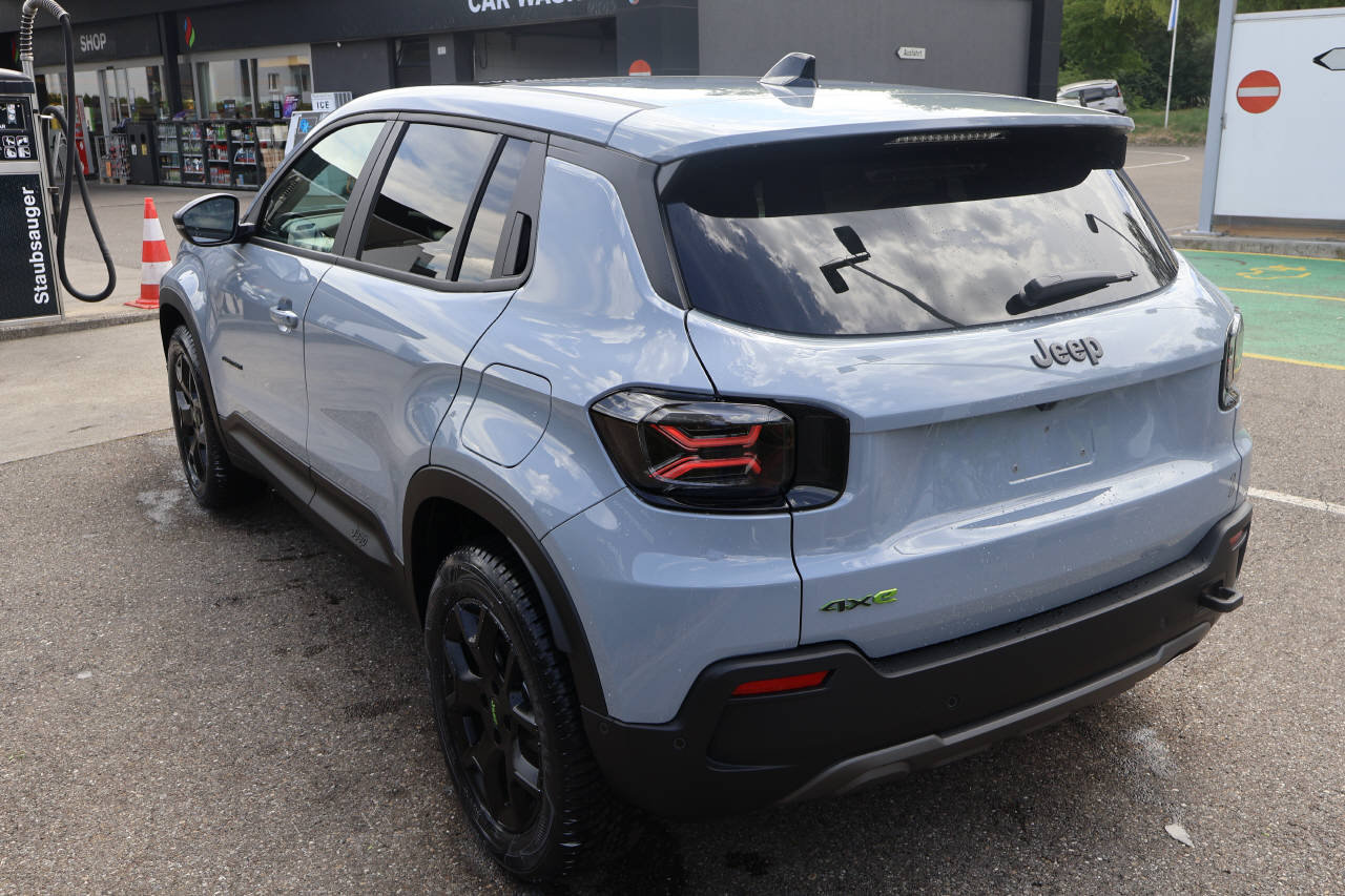 JEEP Avenger 1.2 MHEV Overland 4xe, Mild-Hybrid Benzin/Elektro, Neuwagen, Automatik - 5