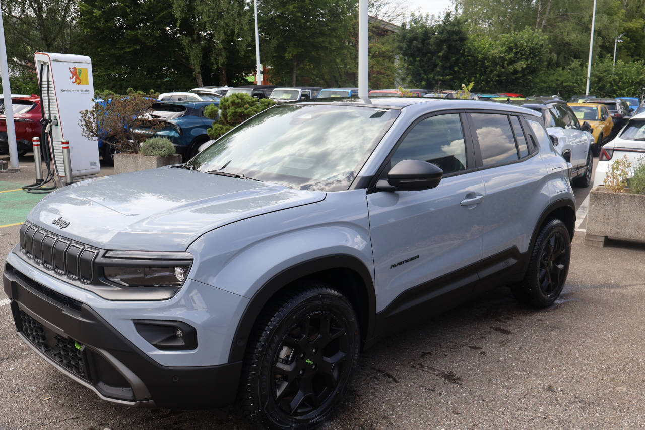 JEEP Avenger 1.2 MHEV Overland 4xe, Mild-Hybrid Benzin/Elektro, Neuwagen, Automatik - 7