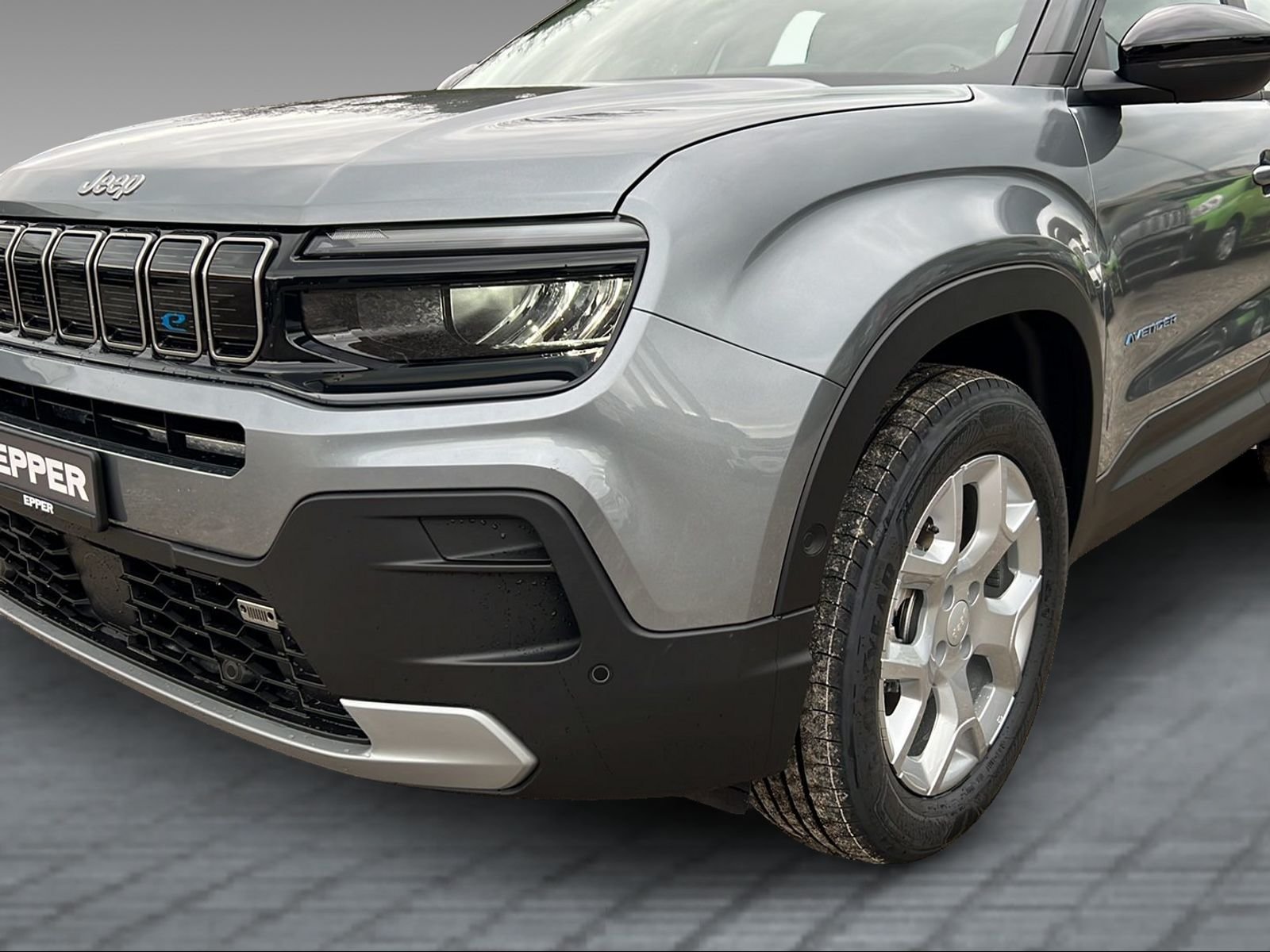 JEEP Avenger 54kWh Altitude, Electric, New car, Automatic - 5