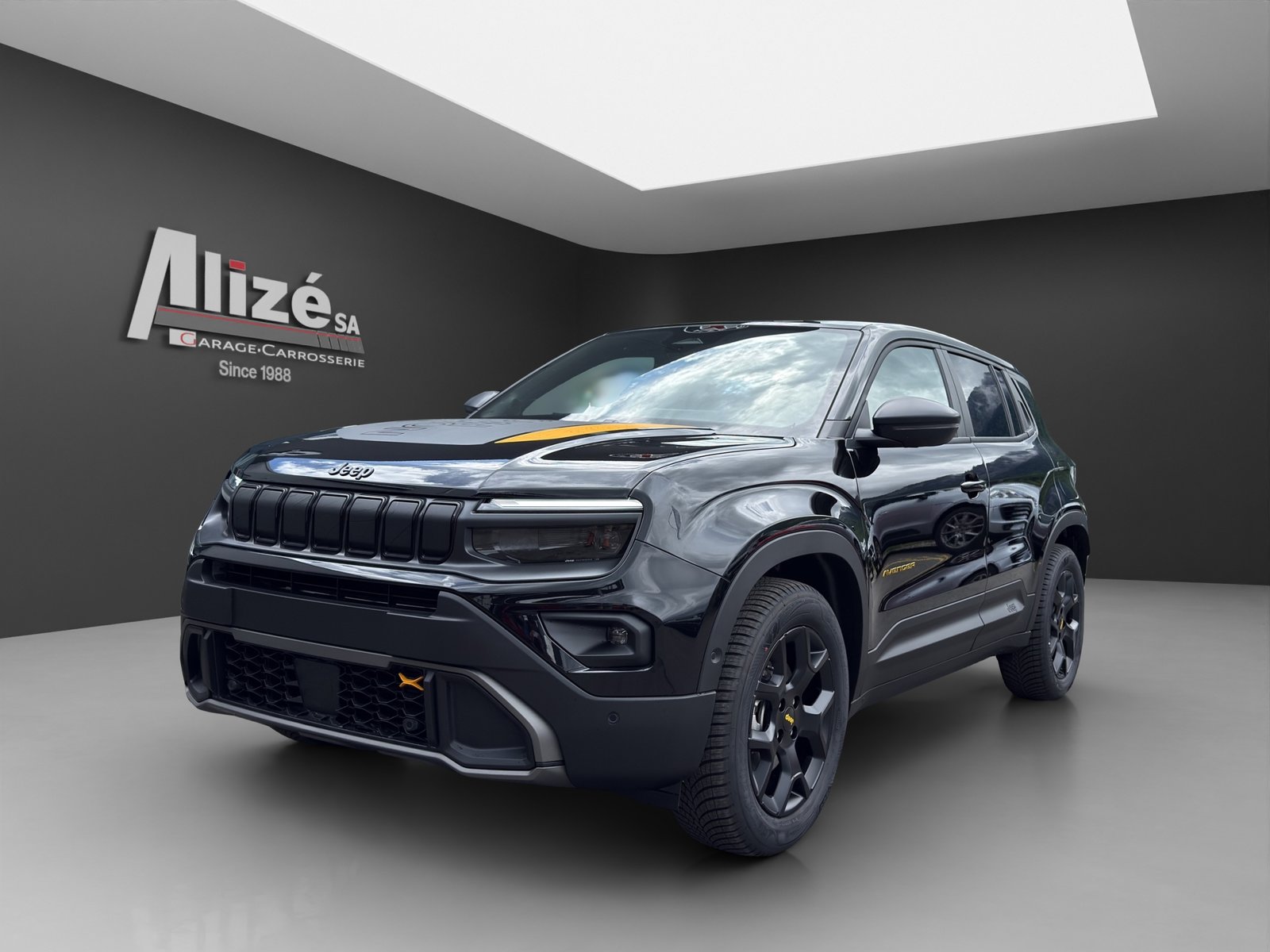 JEEP Avenger 1.2 Turbo MHEV The North Face 4xe, Hybride Leggero Benzina/Elettrica, Auto nuove, Automatico - 2