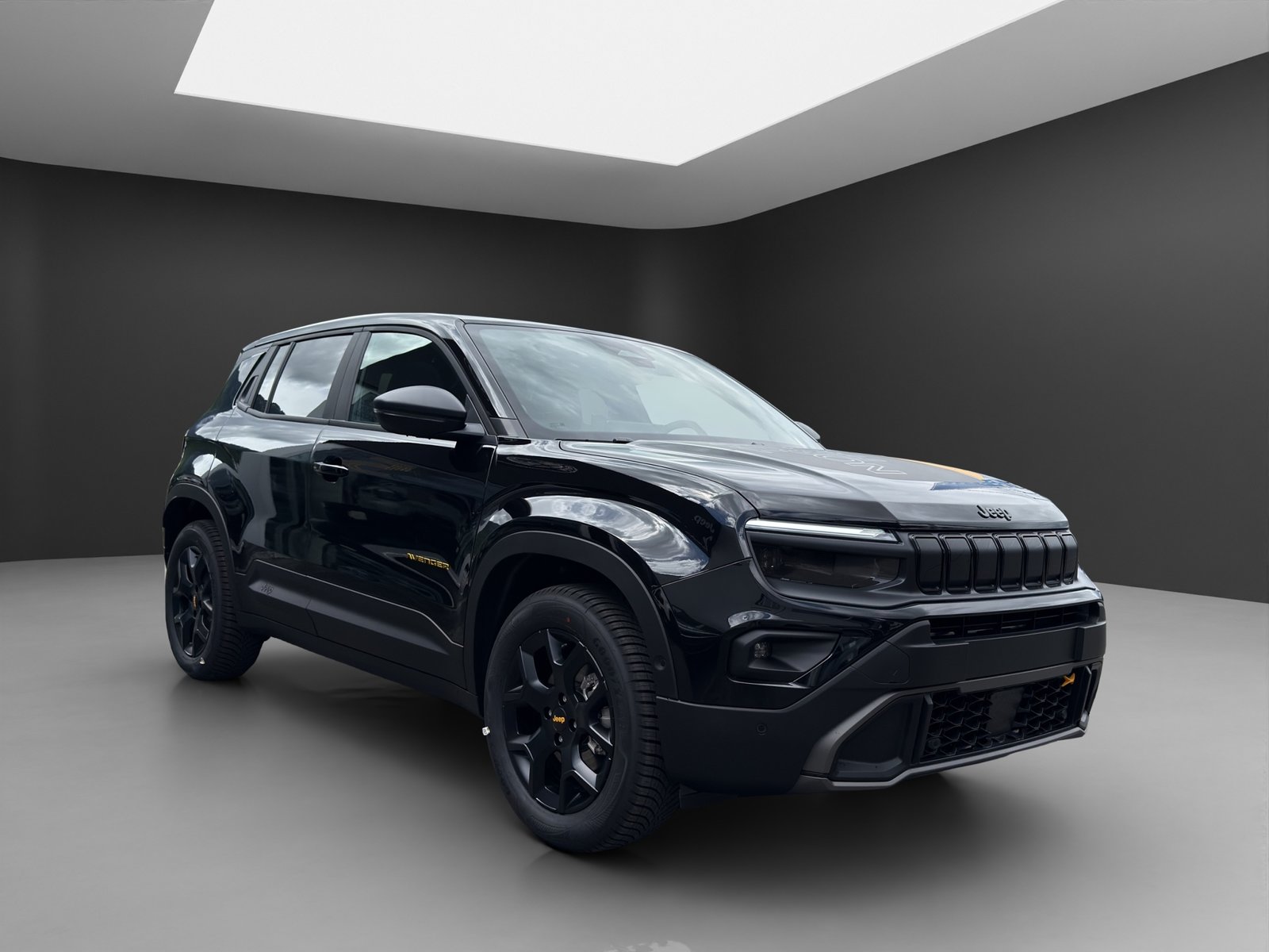 JEEP Avenger 1.2 Turbo MHEV The North Face 4xe, Hybride Leggero Benzina/Elettrica, Auto nuove, Automatico - 3