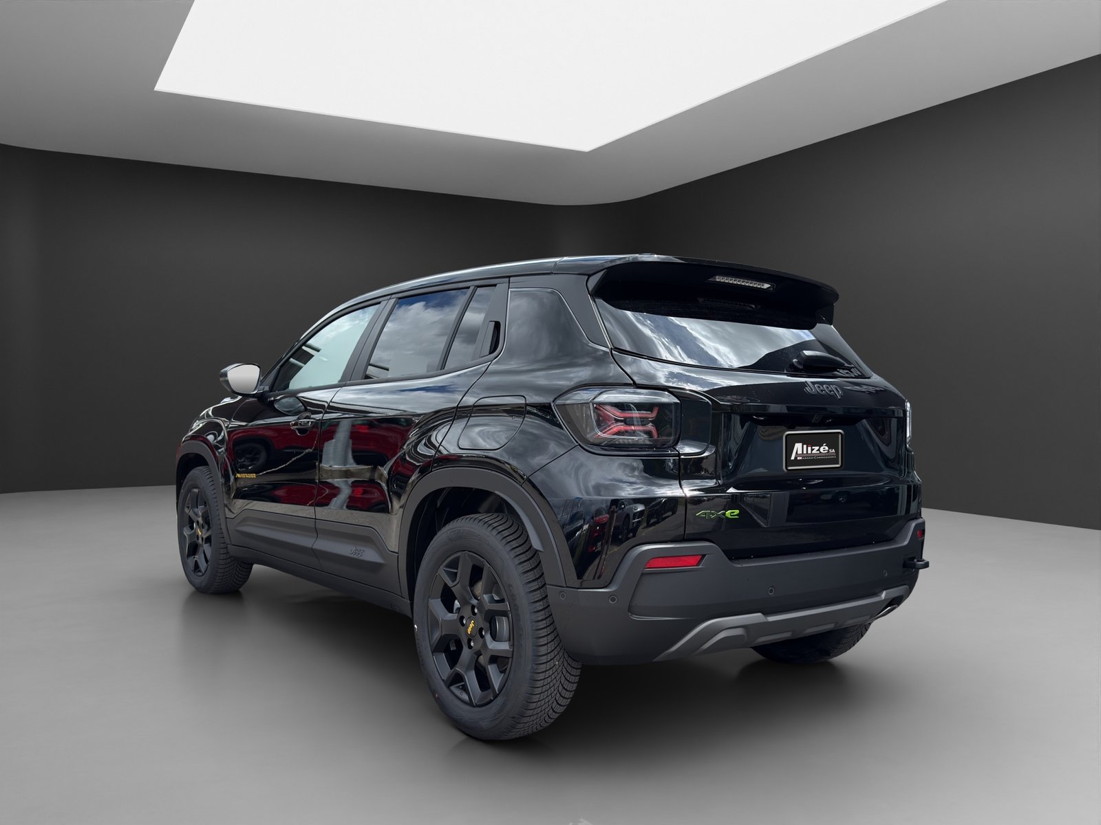 JEEP Avenger 1.2 Turbo MHEV The North Face 4xe, Hybride Leggero Benzina/Elettrica, Auto nuove, Automatico - 4
