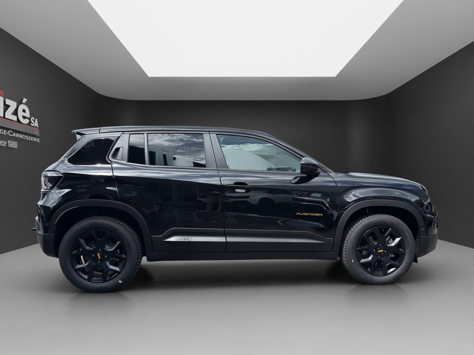 JEEP Avenger 1.2 Turbo MHEV The North Face 4xe, Hybride Leggero Benzina/Elettrica, Auto nuove, Automatico - 7