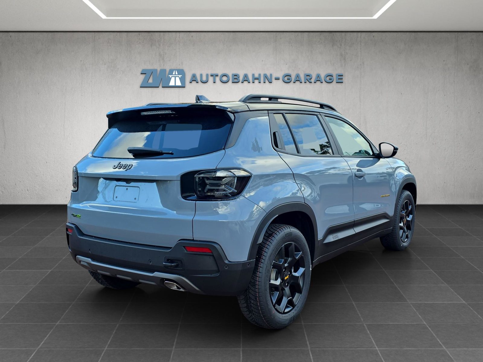 JEEP Avenger 1.2 MHEV The North Face 4xe, Hybride Léger Essence/Électricité, Voiture nouvelle, Automatique - 5
