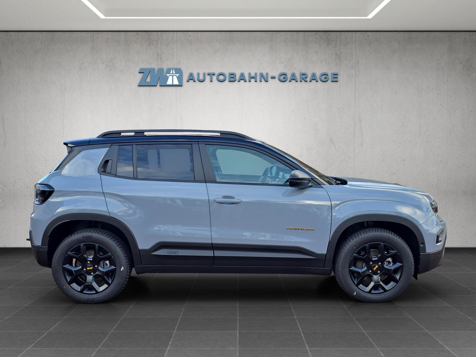 JEEP Avenger 1.2 MHEV The North Face 4xe, Hybride Léger Essence/Électricité, Voiture nouvelle, Automatique - 6