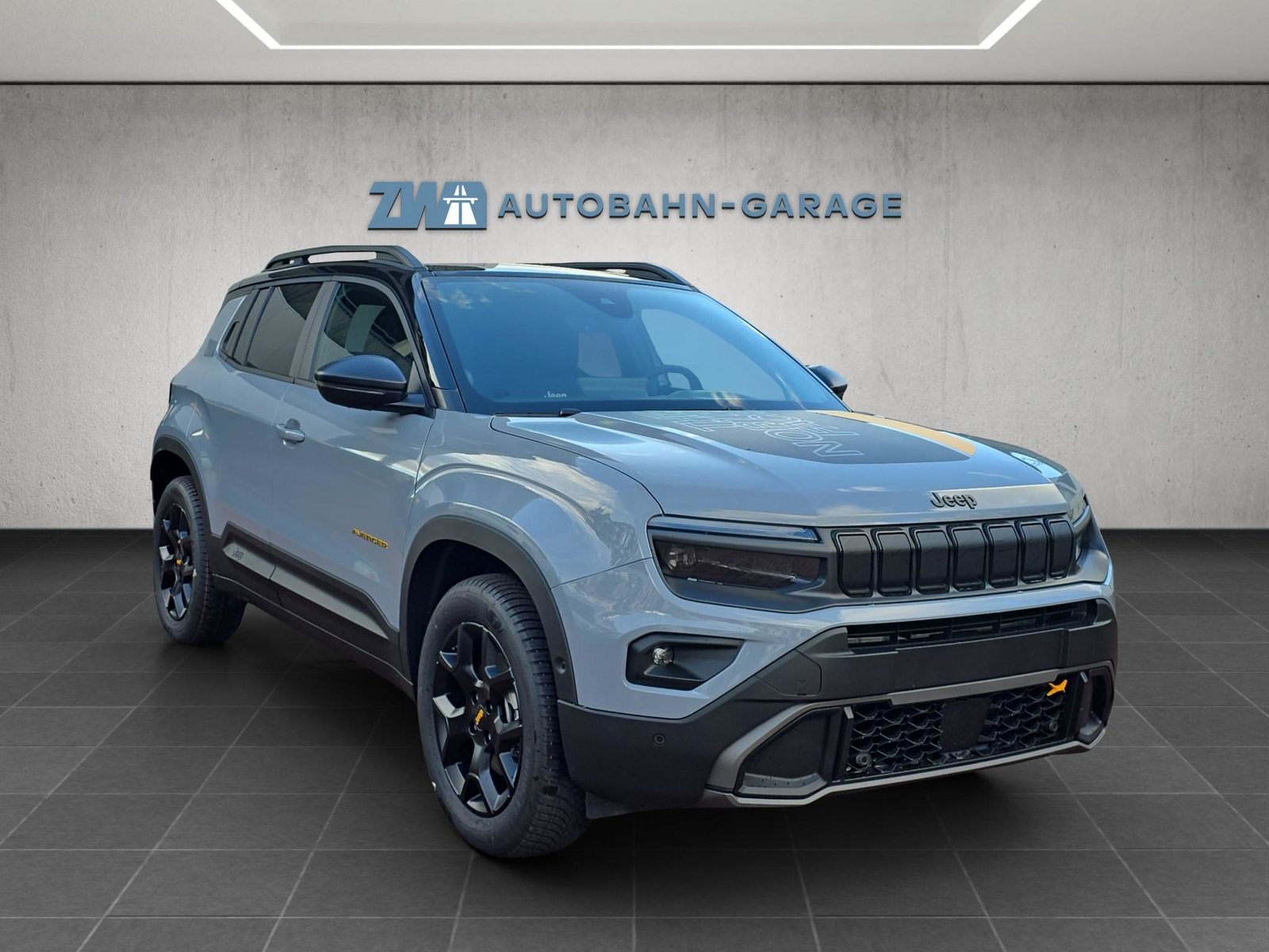 JEEP Avenger 1.2 MHEV The North Face 4xe, Hybride Léger Essence/Électricité, Voiture nouvelle, Automatique - 7