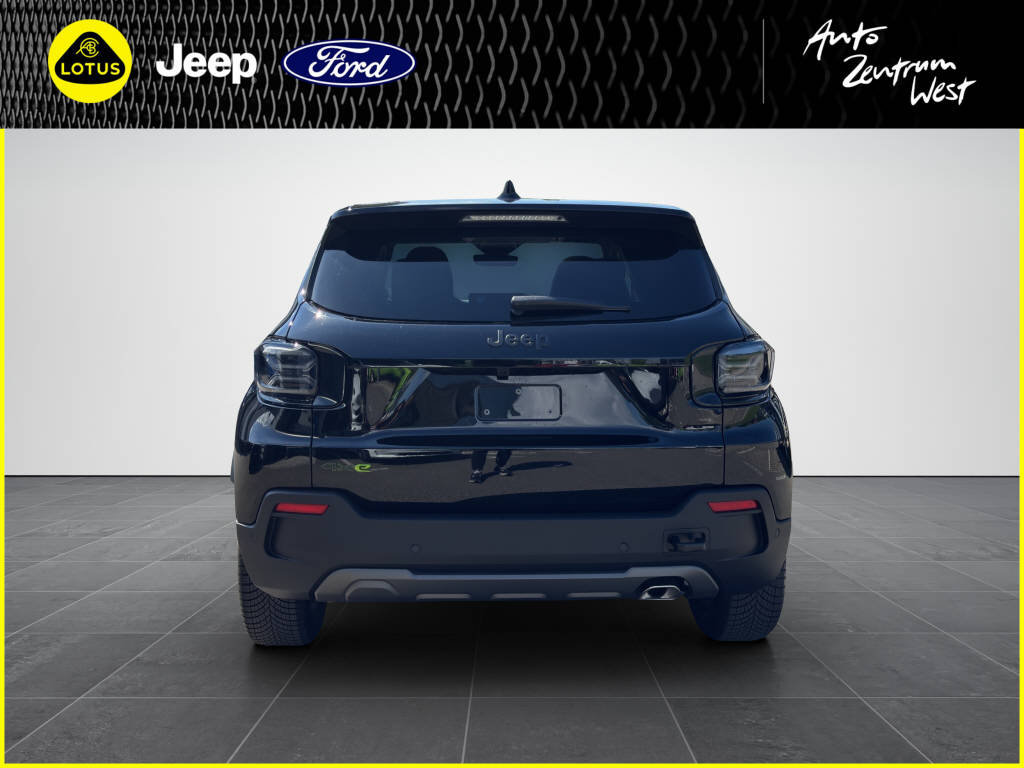JEEP Avenger 1.2 MHEV Overland 4xe Sky, Mild-Hybrid Petrol/Electric, New car, Automatic - 4