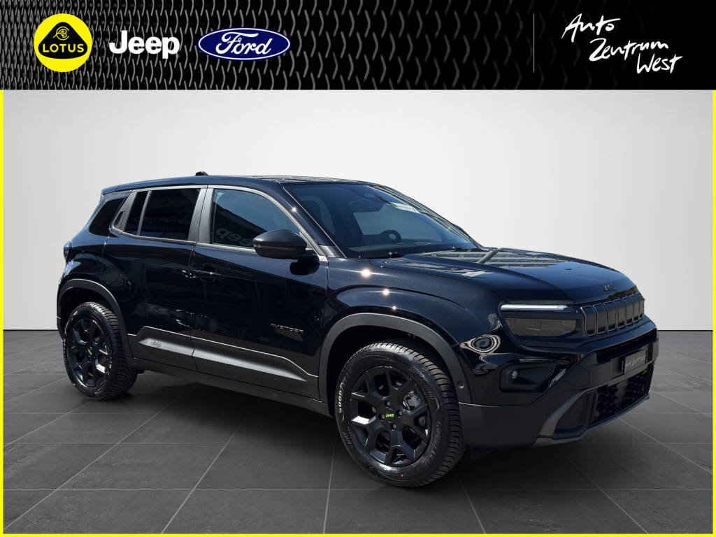 JEEP Avenger 1.2 MHEV Overland 4xe Sky, Mild-Hybrid Petrol/Electric, New car, Automatic - 7
