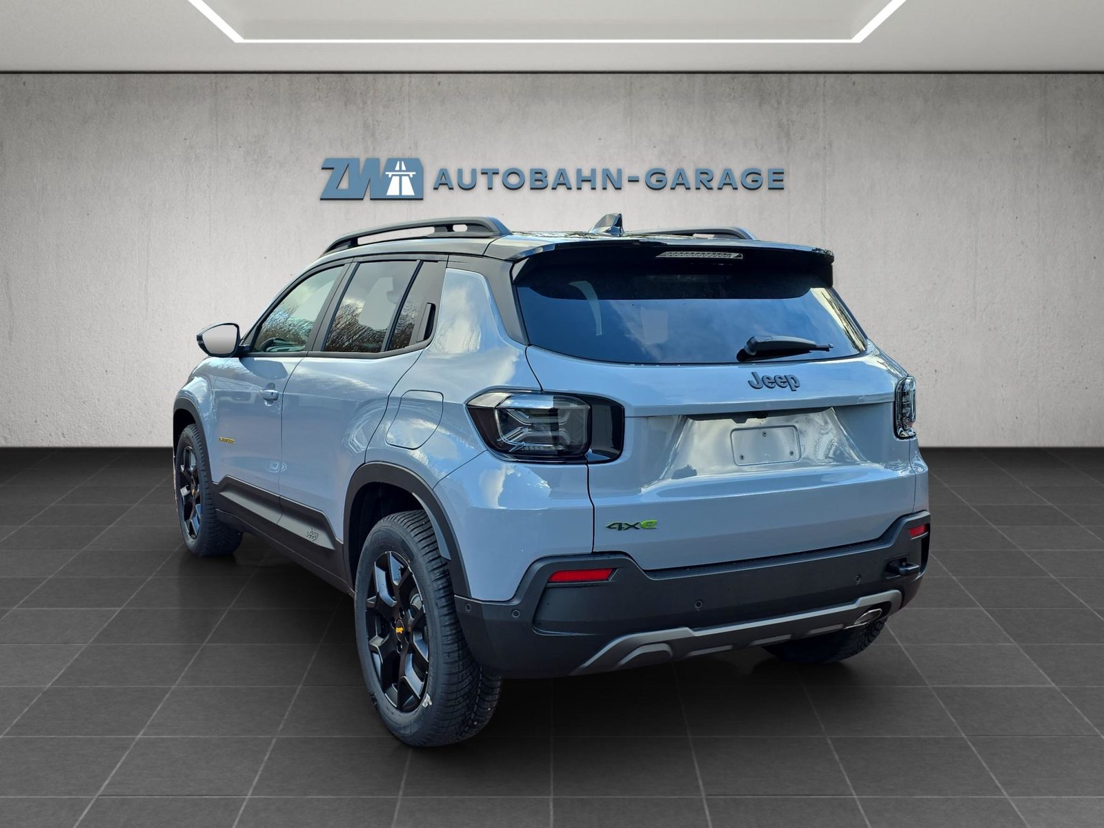 JEEP Avenger 1.2 MHEV The North Face 4xe, Mild-Hybrid Petrol/Electric, New car, Automatic - 3