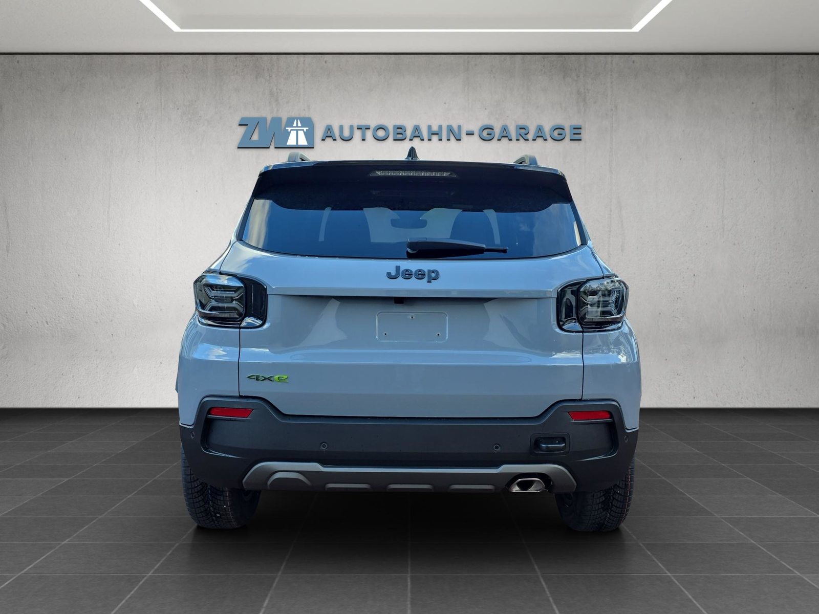 JEEP Avenger 1.2 MHEV The North Face 4xe, Mild-Hybrid Petrol/Electric, New car, Automatic - 4