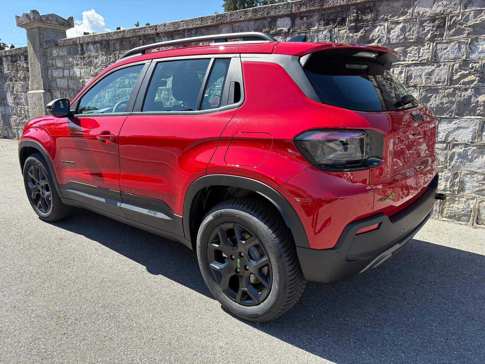 JEEP Avenger 1.2 Turbo MHEV Upland 4xe, Mild-Hybrid Petrol/Electric, New car, Automatic - 2