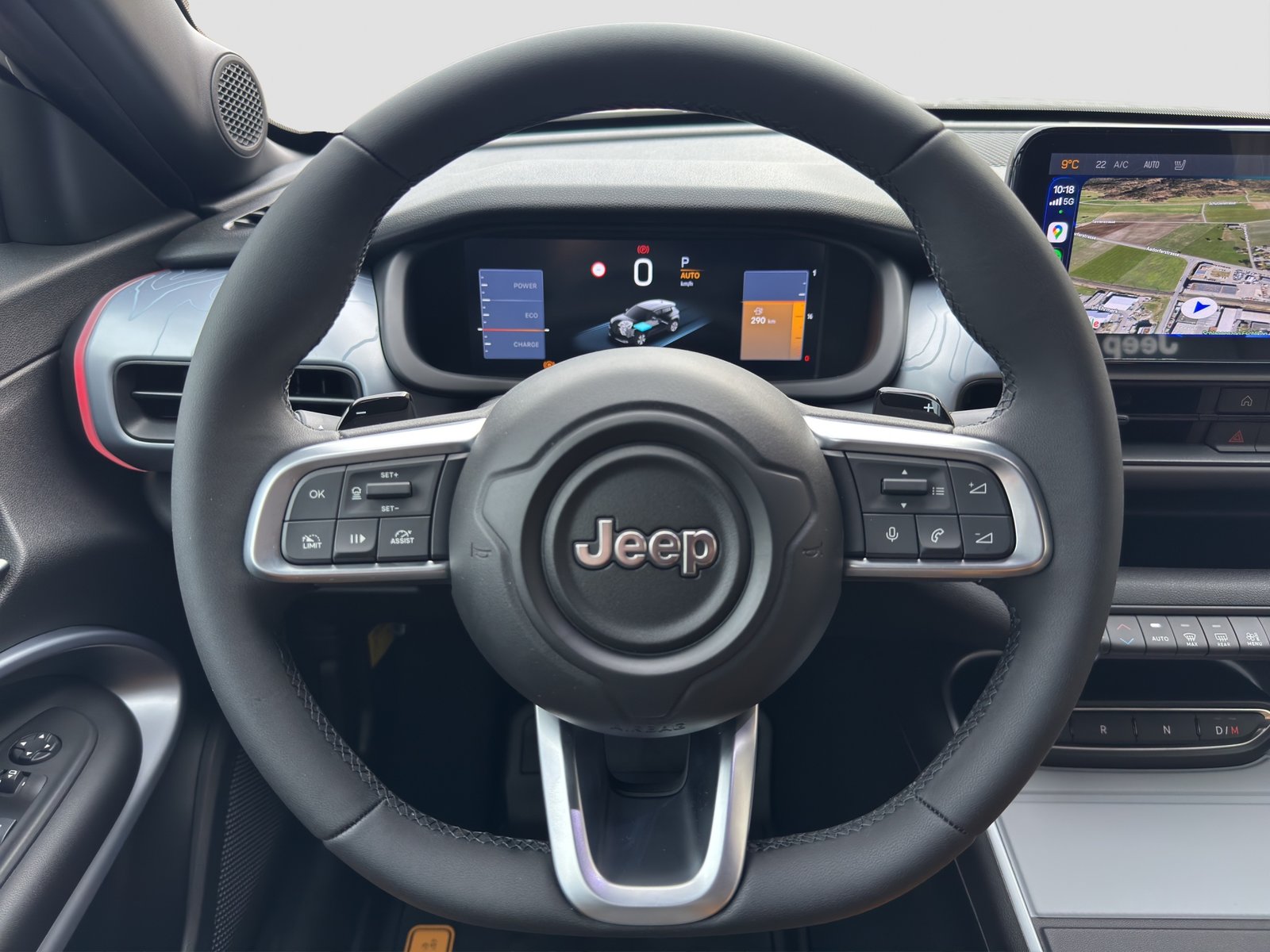 JEEP Avenger 1.2 Turbo MHEV The North Face 4xe, Hybride Leggero Benzina/Elettrica, Auto nuove, Automatico - 5