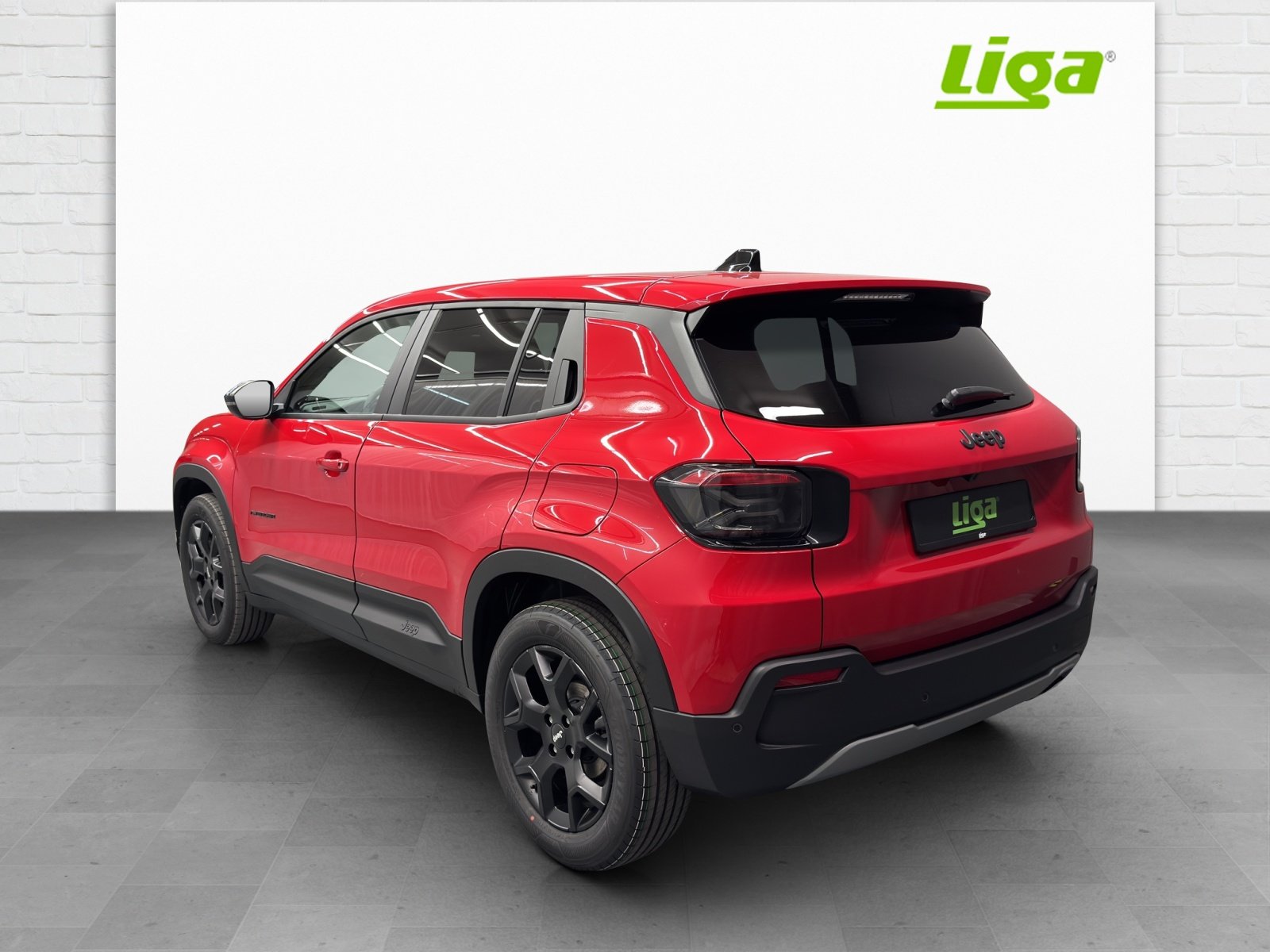 JEEP Avenger 1.2 MHEV Black Edition, Mild-Hybrid Petrol/Electric, New car, Automatic - 4