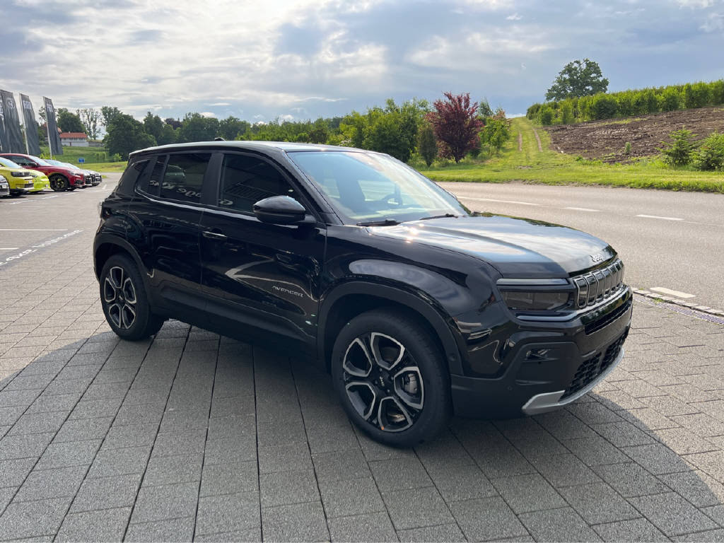 JEEP Avenger Summit, Elektro, Neuwagen, Automatik - 2