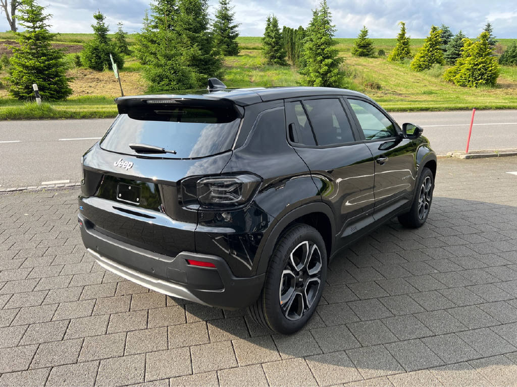 JEEP Avenger Summit, Elektro, Neuwagen, Automatik - 3