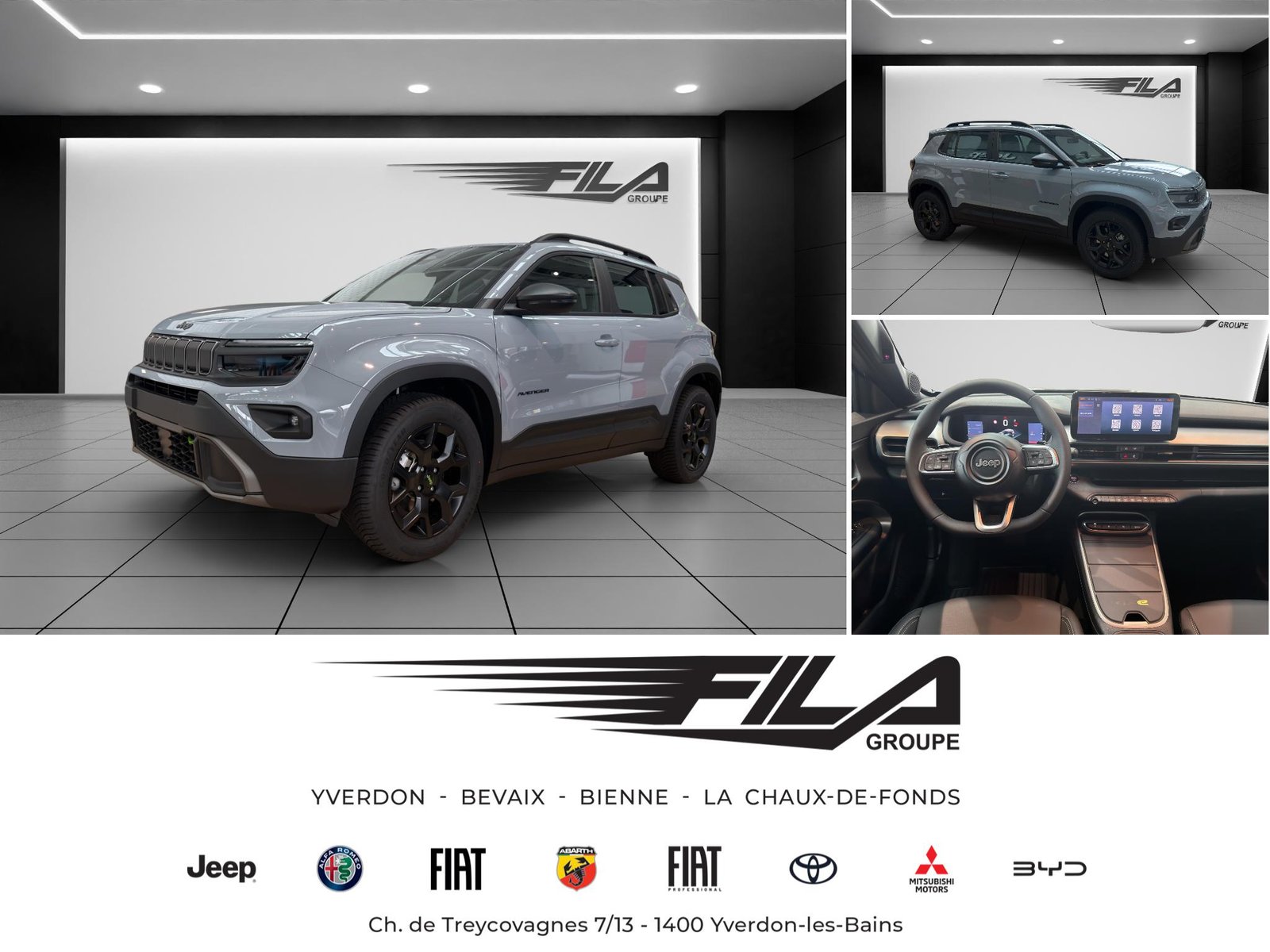 JEEP Avenger 1.2 MHEV Upland 4xe
