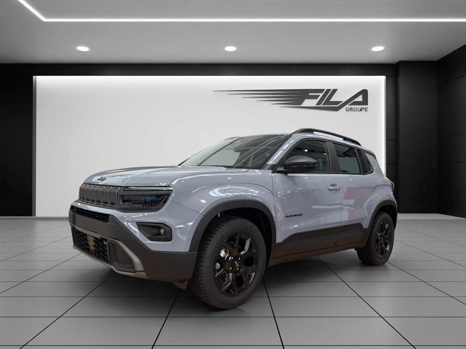 JEEP Avenger 1.2 MHEV Upland 4xe, Mild-Hybrid Petrol/Electric, New car, Automatic - 2