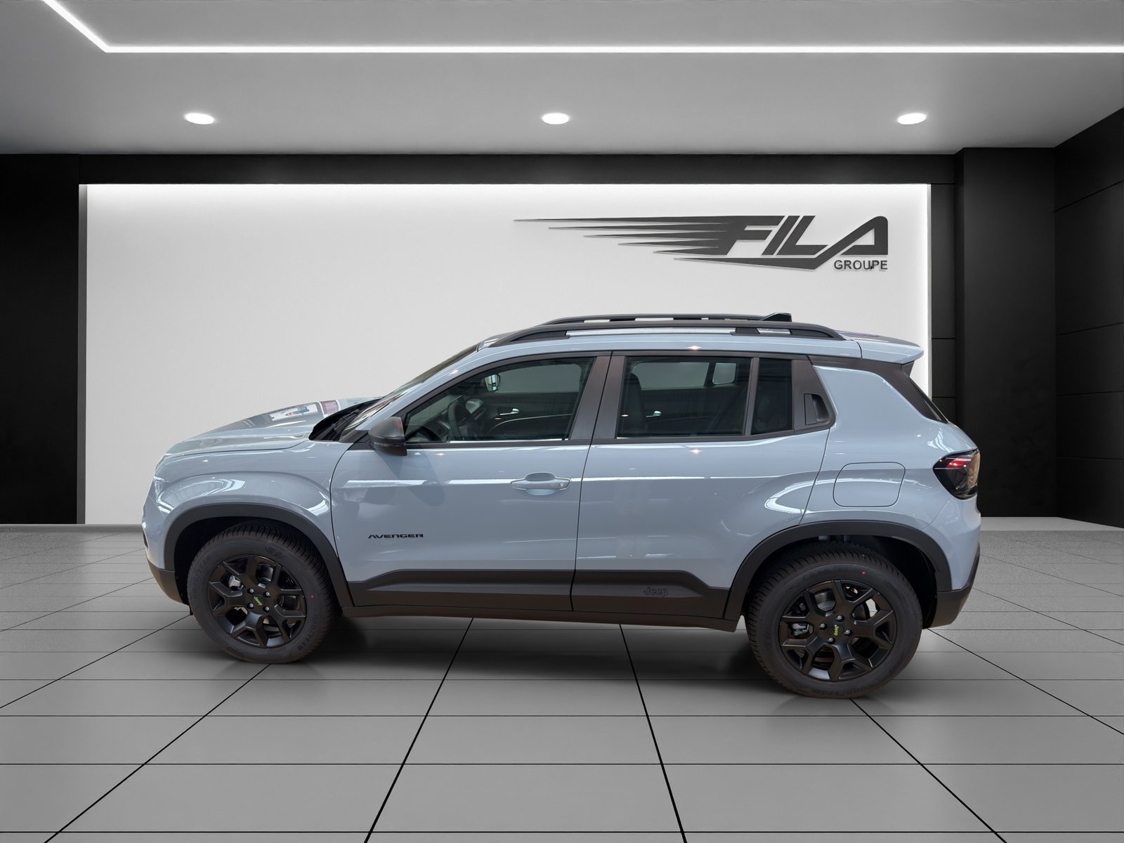 JEEP Avenger 1.2 MHEV Upland 4xe, Mild-Hybrid Petrol/Electric, New car, Automatic - 4