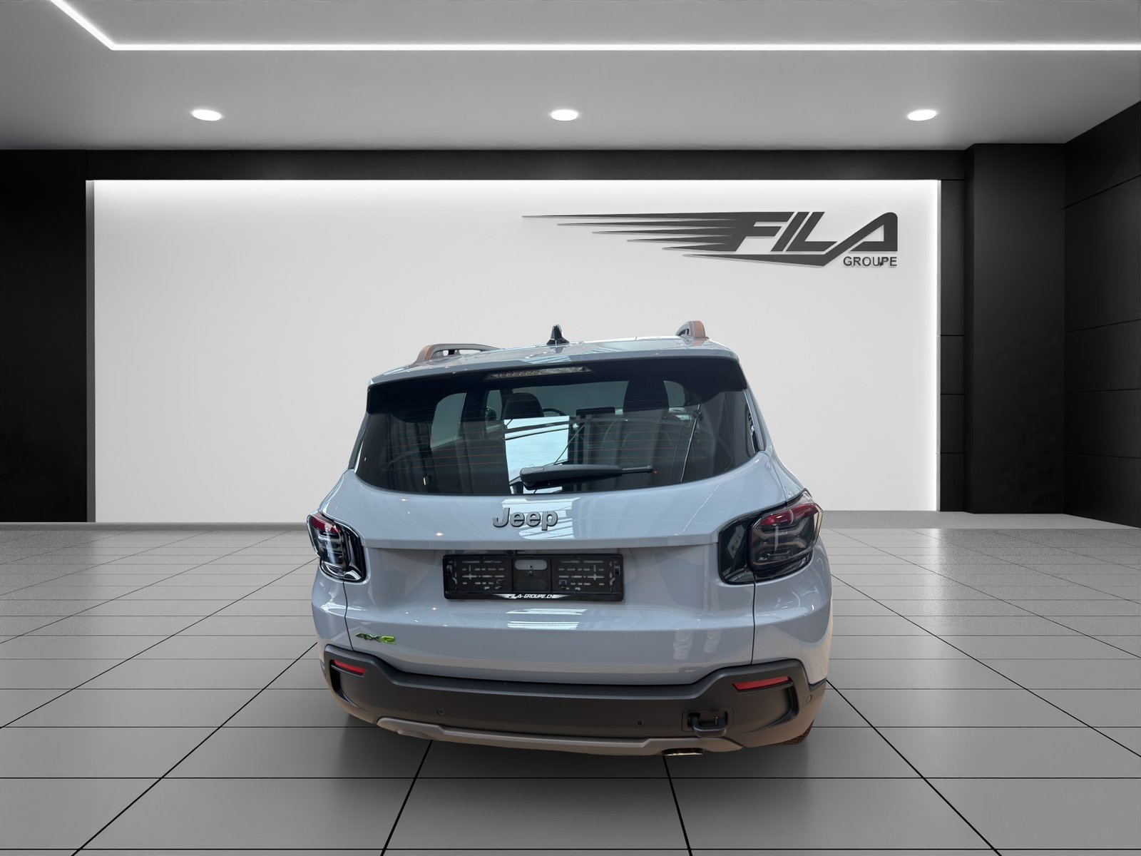 JEEP Avenger 1.2 MHEV Upland 4xe, Mild-Hybrid Petrol/Electric, New car, Automatic - 5
