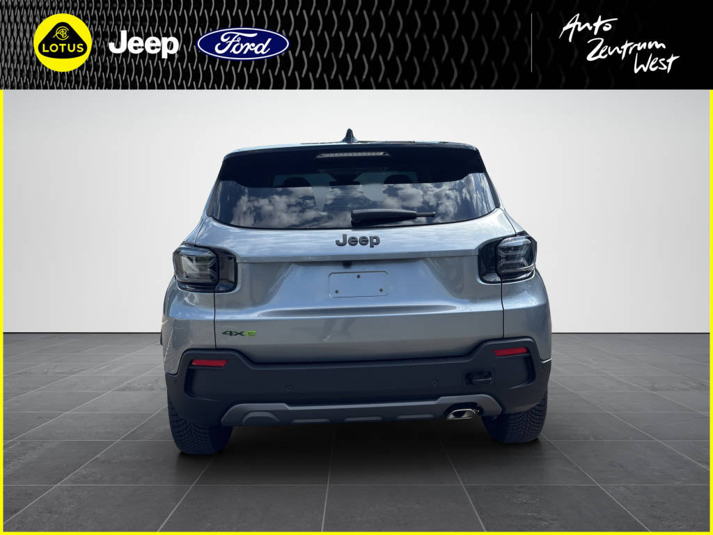 JEEP Avenger 1.2 MHEV Overland 4xe Sky, Hybride Leggero Benzina/Elettrica, Auto nuove, Automatico - 4