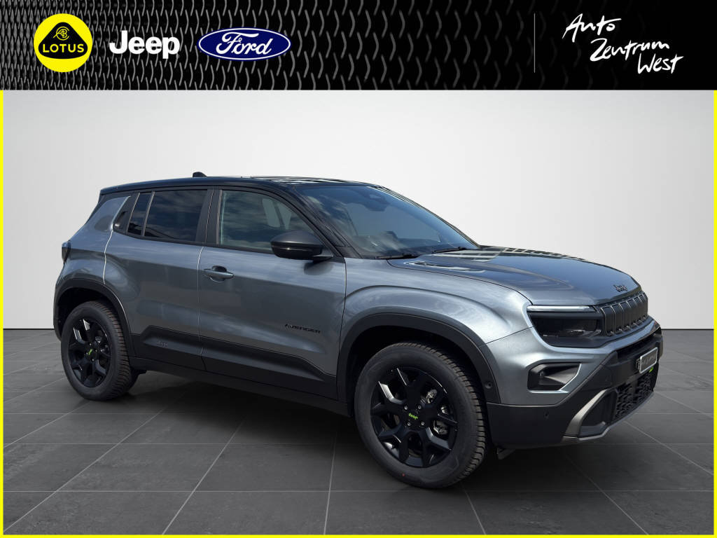 JEEP Avenger 1.2 MHEV Overland 4xe Sky, Hybride Leggero Benzina/Elettrica, Auto nuove, Automatico - 7