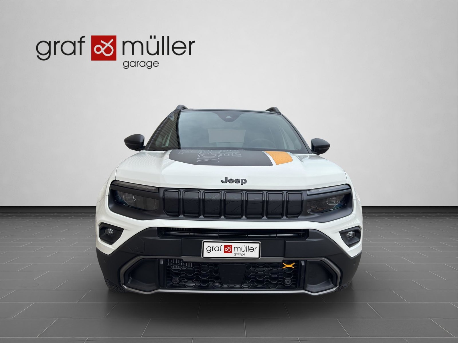 JEEP Avenger 1.2 MHEV The North Face 4xe, Hybride Leggero Benzina/Elettrica, Auto nuove, Automatico - 3