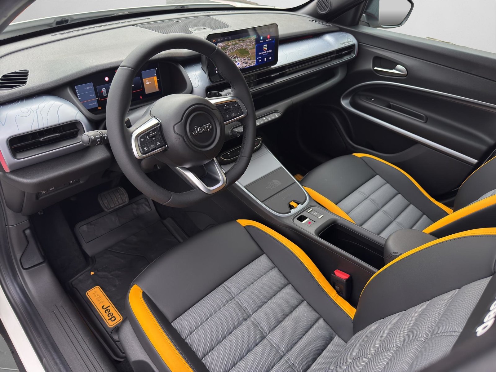 JEEP Avenger 1.2 MHEV The North Face 4xe, Hybride Leggero Benzina/Elettrica, Auto nuove, Automatico - 5
