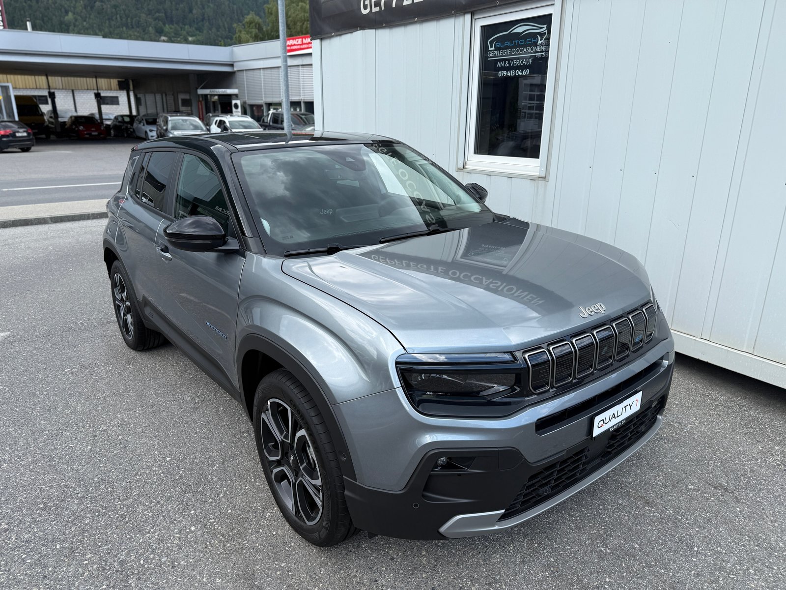 JEEP Avenger 54kWh Swiss Altitude Plus Sky * NEUWAGEN MIT TA, Elektro, Neuwagen, Automatik - 2