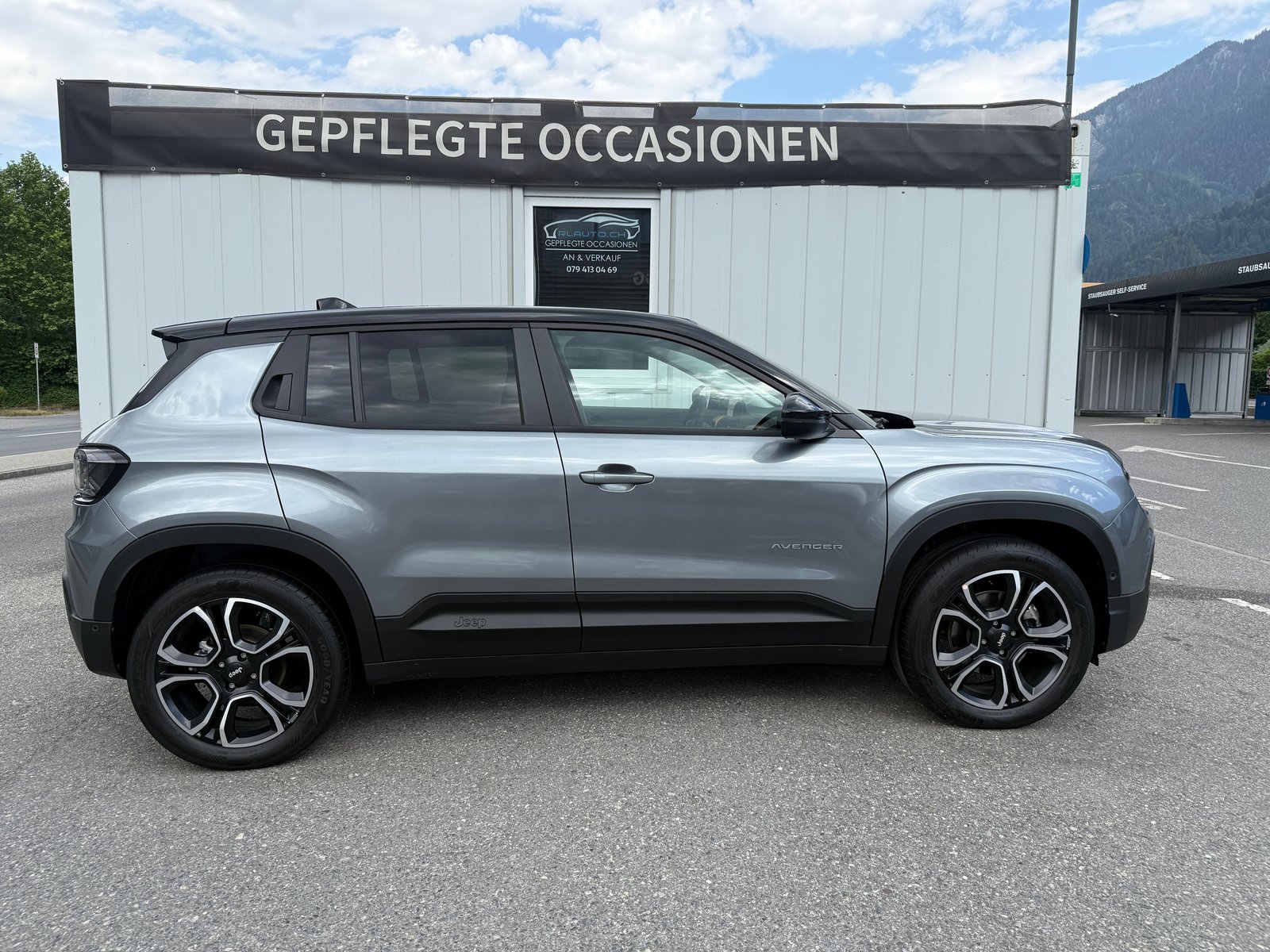 JEEP Avenger 54kWh Swiss Altitude Plus Sky * NEUWAGEN MIT TA, Elektro, Neuwagen, Automatik - 3