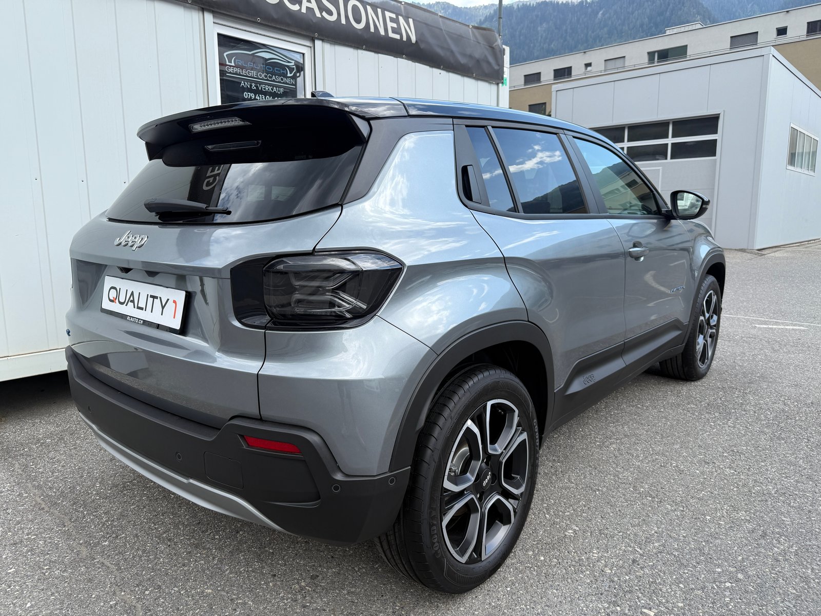 JEEP Avenger 54kWh Swiss Altitude Plus Sky * NEUWAGEN MIT TA, Elektro, Neuwagen, Automatik - 4