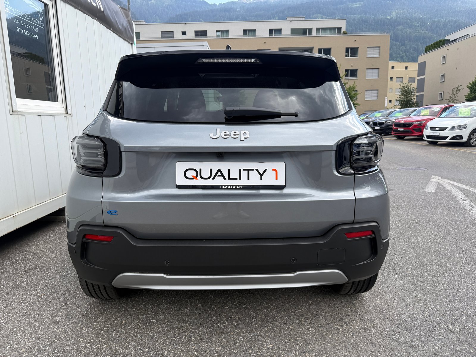 JEEP Avenger 54kWh Swiss Altitude Plus Sky * NEUWAGEN MIT TA, Elektro, Neuwagen, Automatik - 5