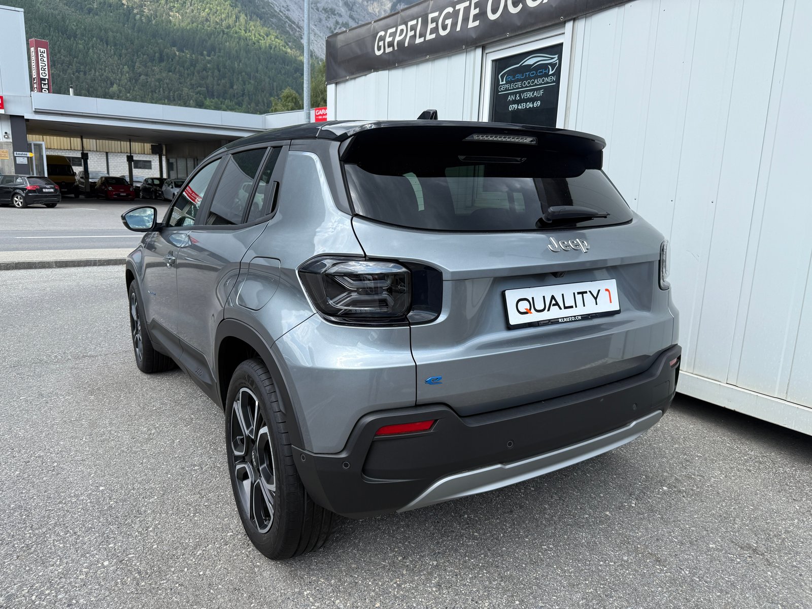 JEEP Avenger 54kWh Swiss Altitude Plus Sky * NEUWAGEN MIT TA, Elektro, Neuwagen, Automatik - 7