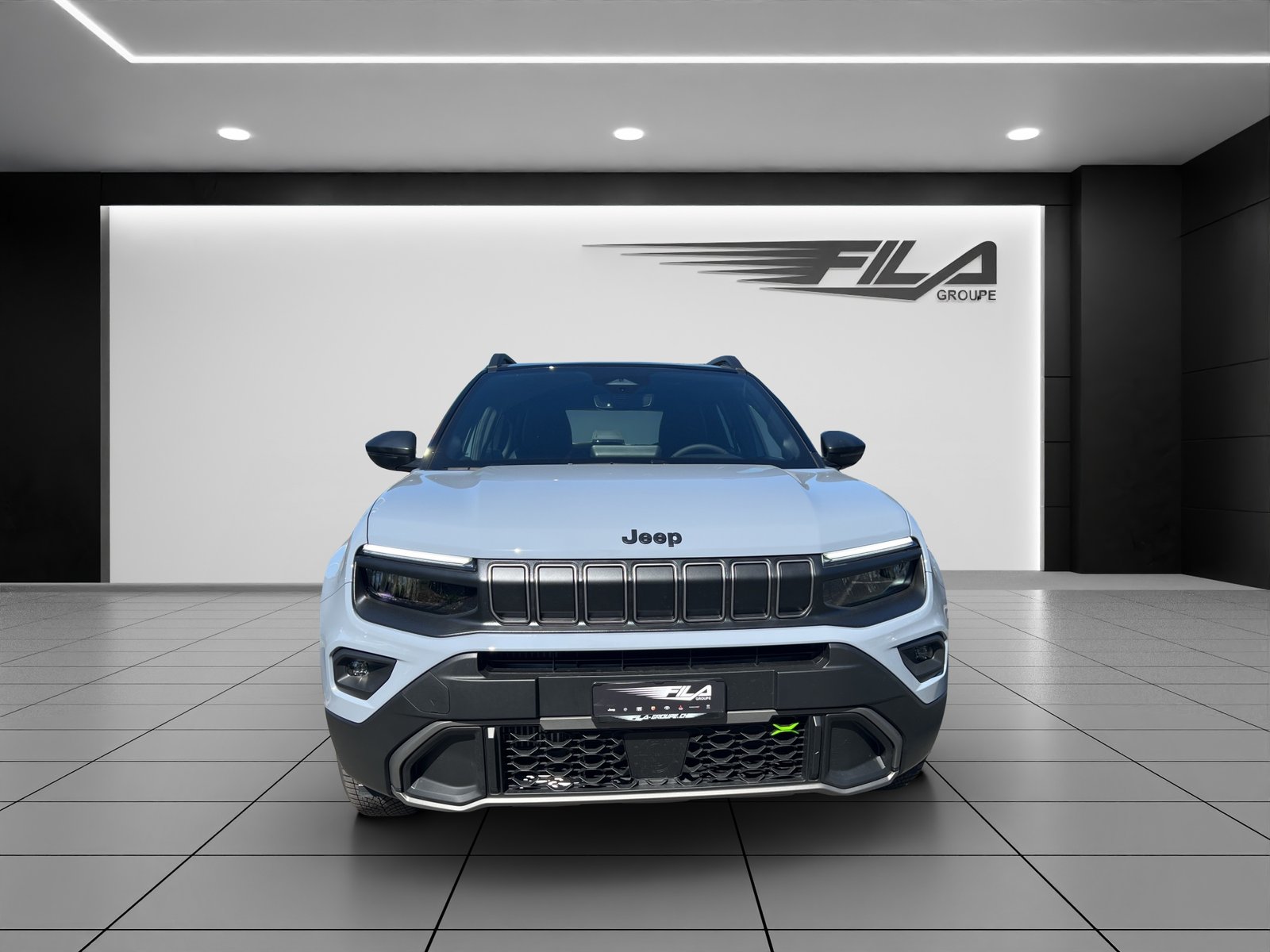JEEP Avenger 1.2 MHEV Upland 4xe, Mild-Hybrid Benzin/Elektro, Neuwagen, Automatik - 3