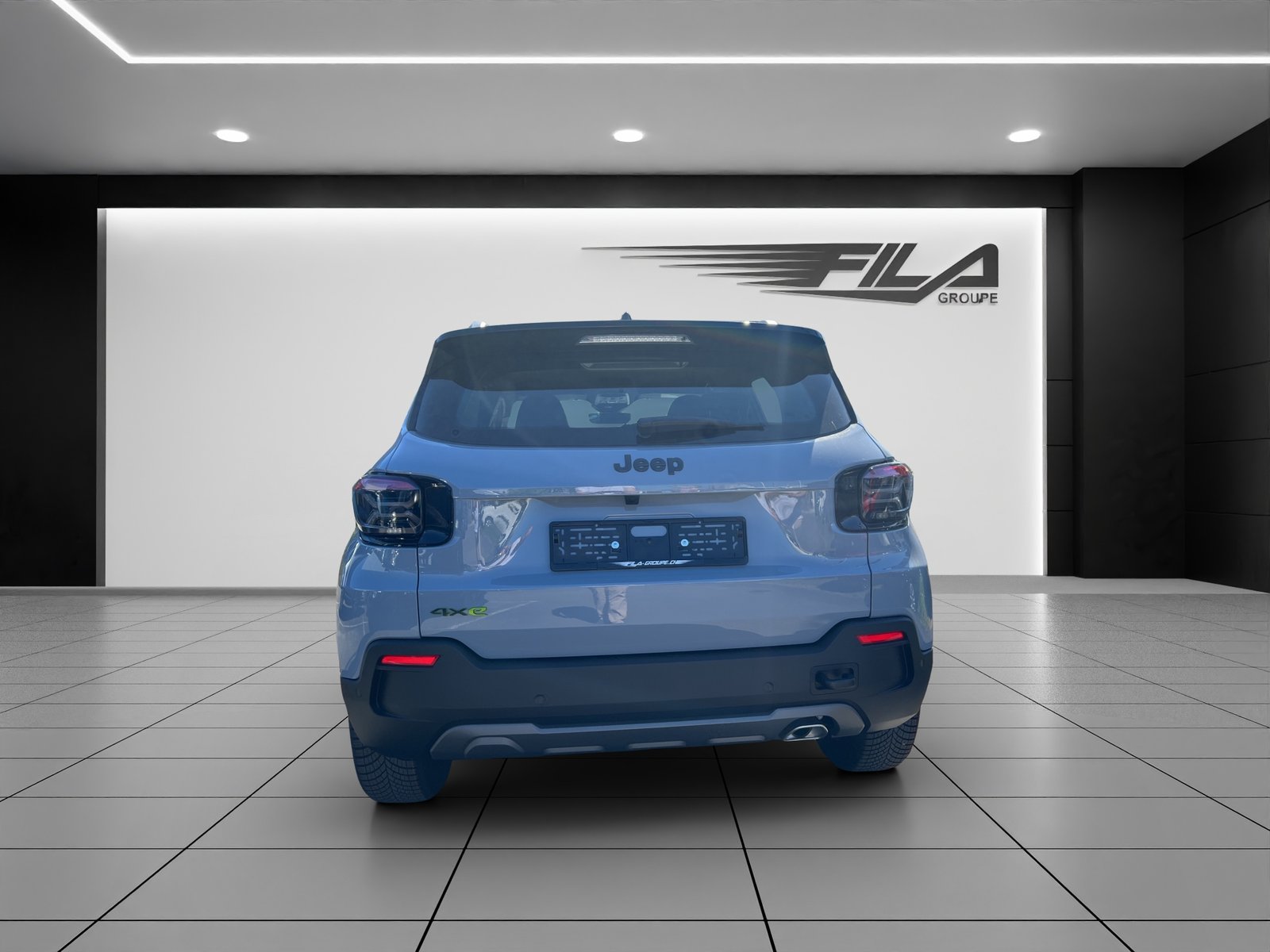 JEEP Avenger 1.2 MHEV Upland 4xe, Mild-Hybrid Benzin/Elektro, Neuwagen, Automatik - 5