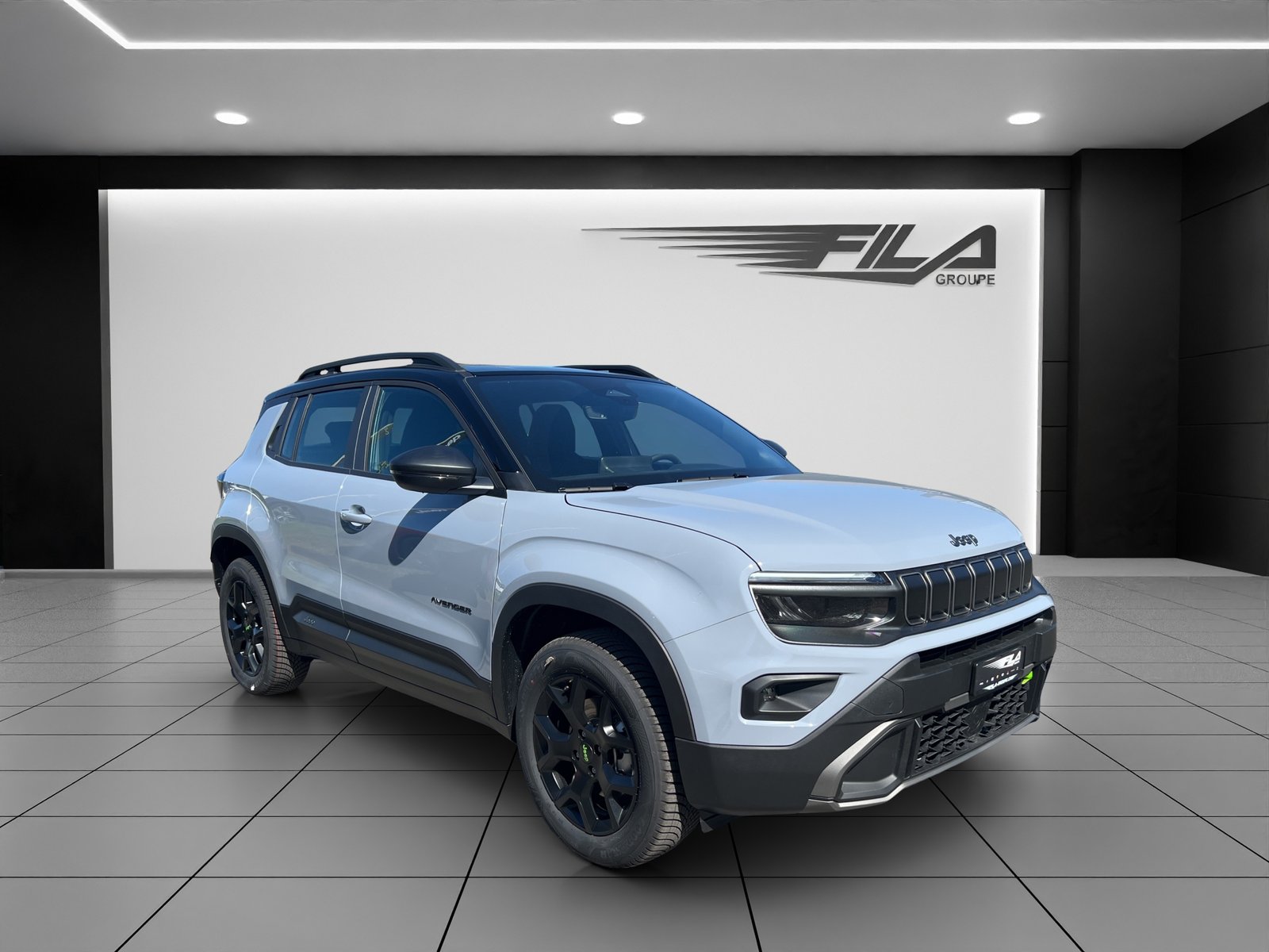 JEEP Avenger 1.2 MHEV Upland 4xe, Mild-Hybrid Benzin/Elektro, Neuwagen, Automatik - 7