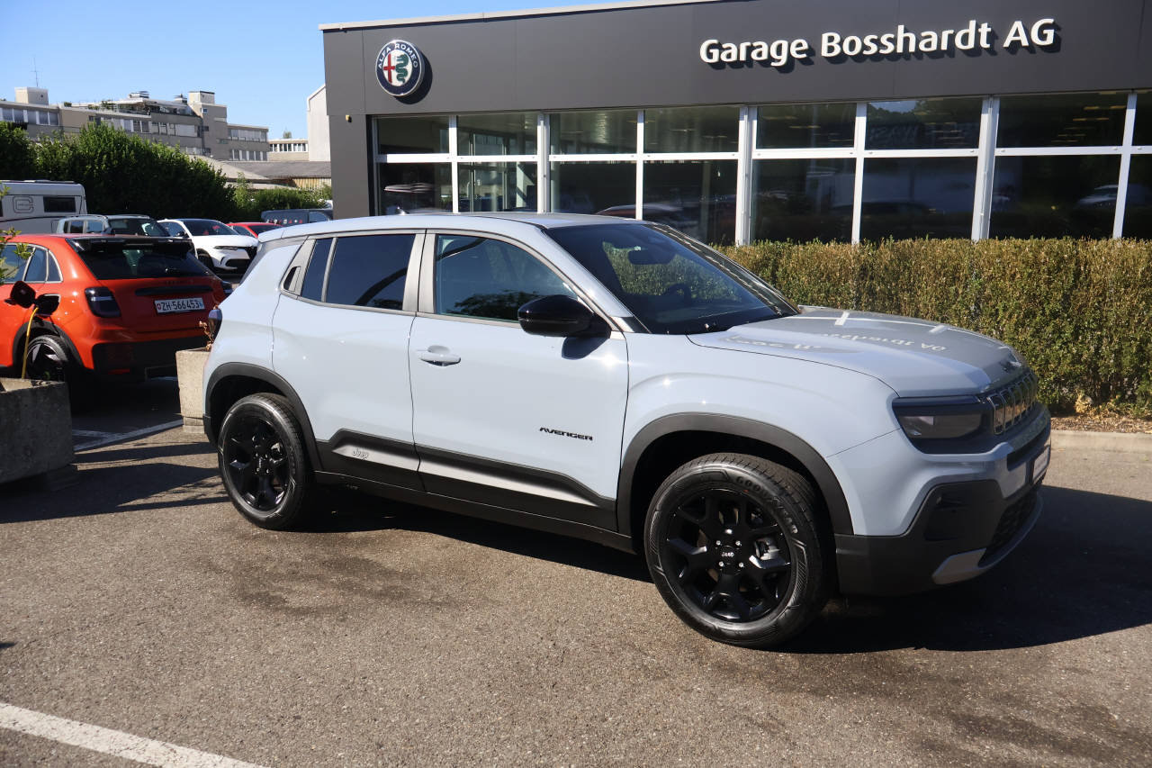 JEEP Avenger 1.2 MHEV Black Edition, Mild-Hybrid Benzin/Elektro, Neuwagen, Automatik - 2