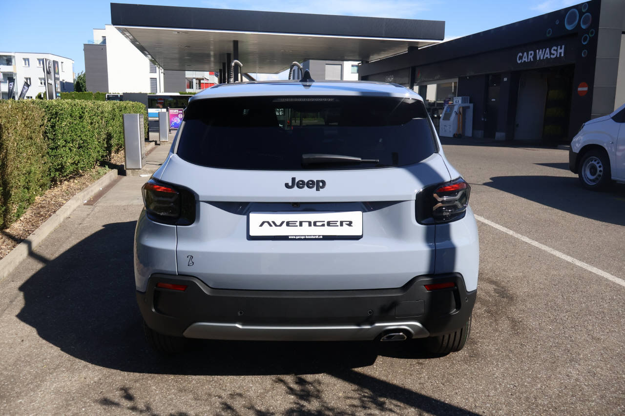 JEEP Avenger 1.2 MHEV Black Edition, Mild-Hybrid Benzin/Elektro, Neuwagen, Automatik - 4
