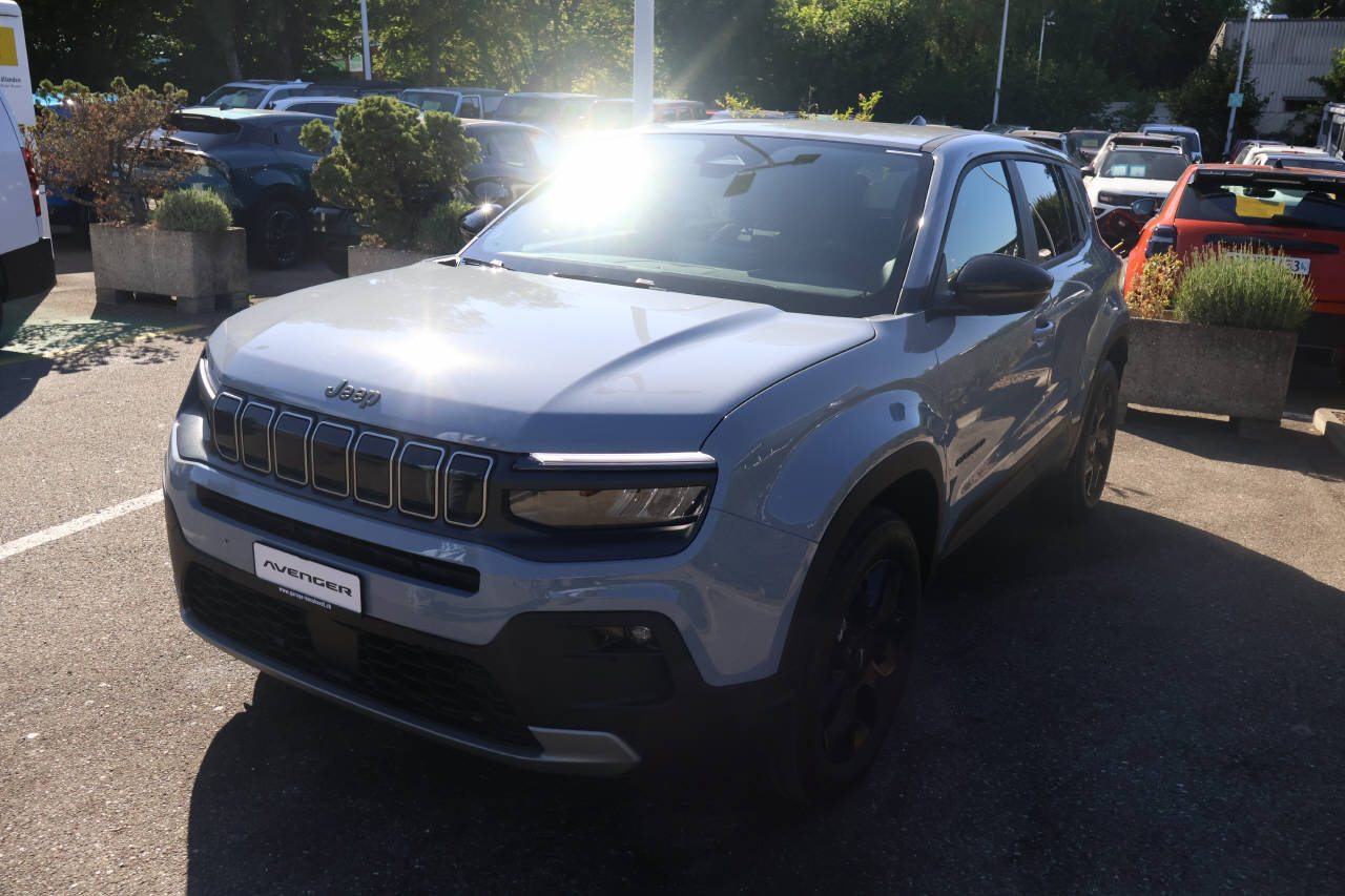 JEEP Avenger 1.2 MHEV Black Edition, Mild-Hybrid Benzin/Elektro, Neuwagen, Automatik - 7