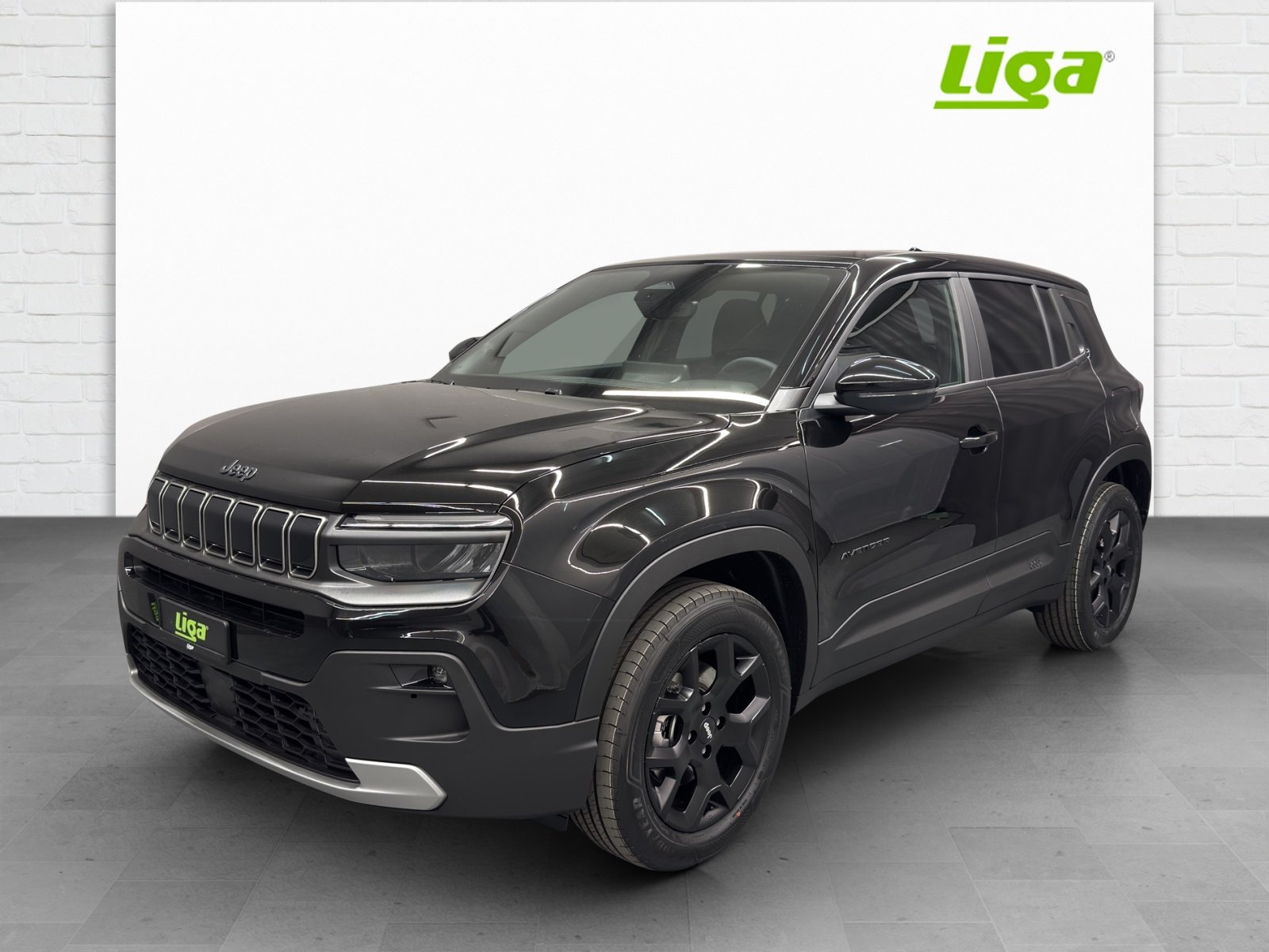 JEEP Avenger 1.2 MHEV Black Edition Sky